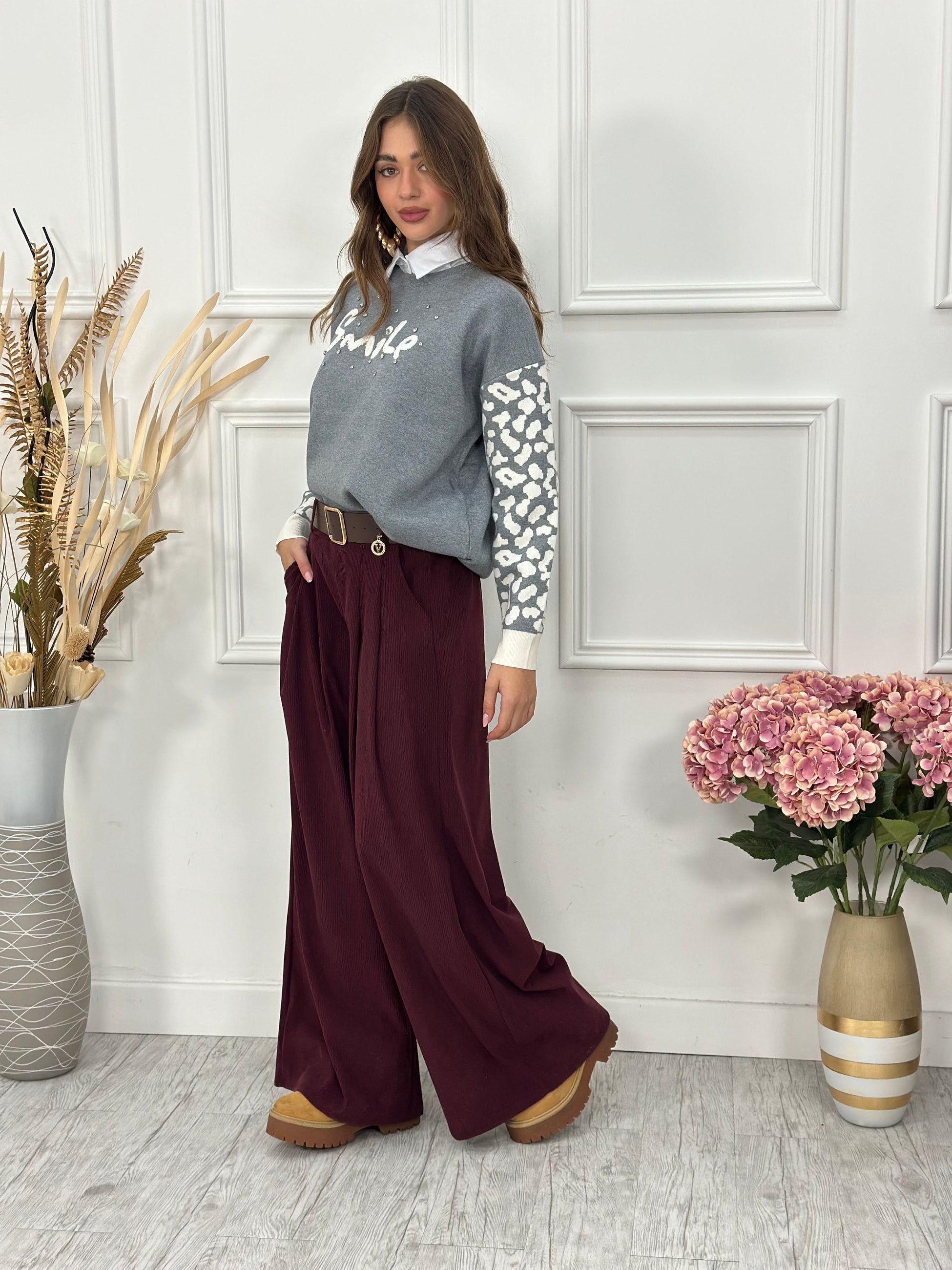 Pantalone Palazzo EXL90457