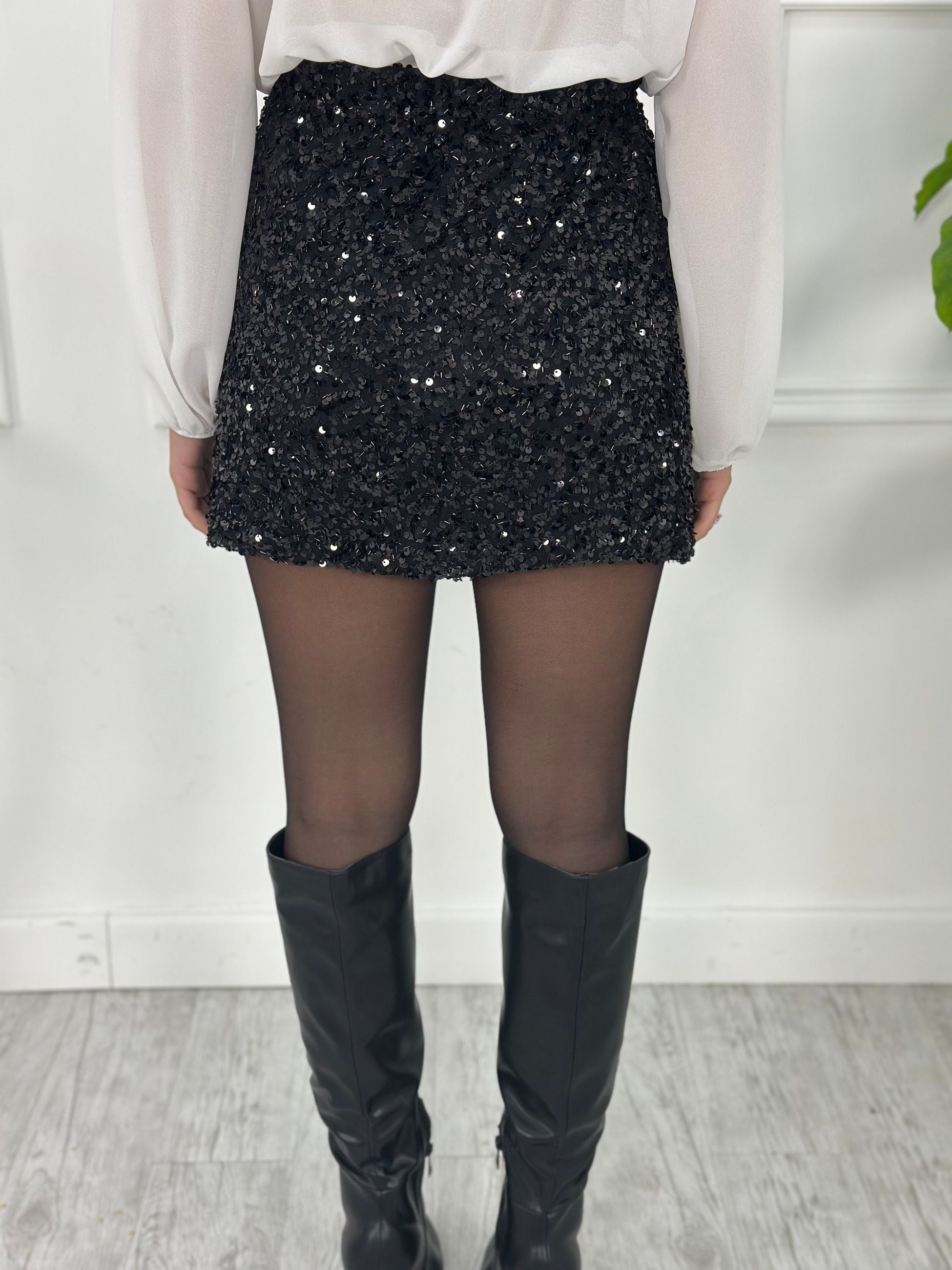 Gonna Paillettes EXG6588