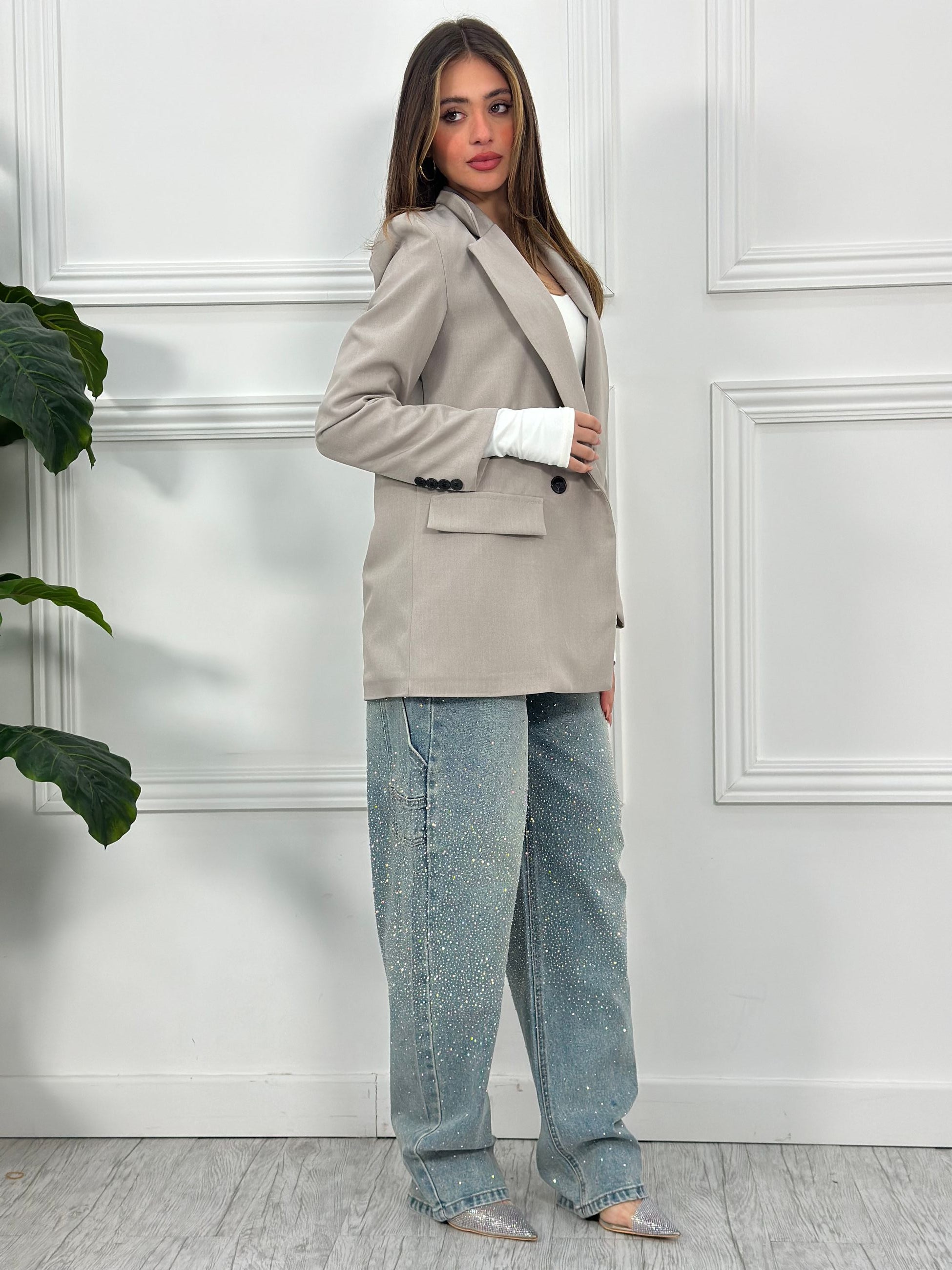 Giacca Over Size ARG11093