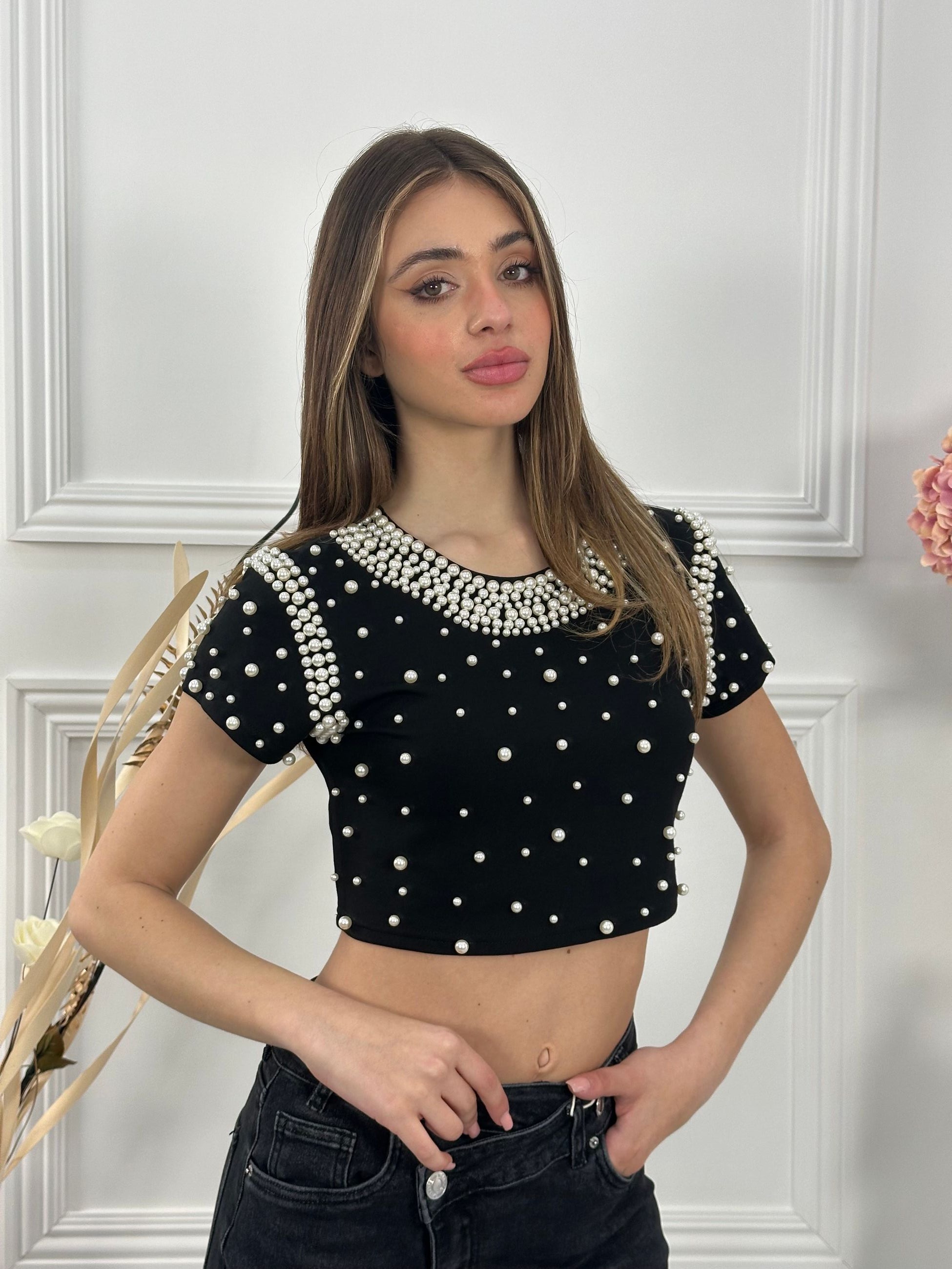 T-shirt Crop WH9359