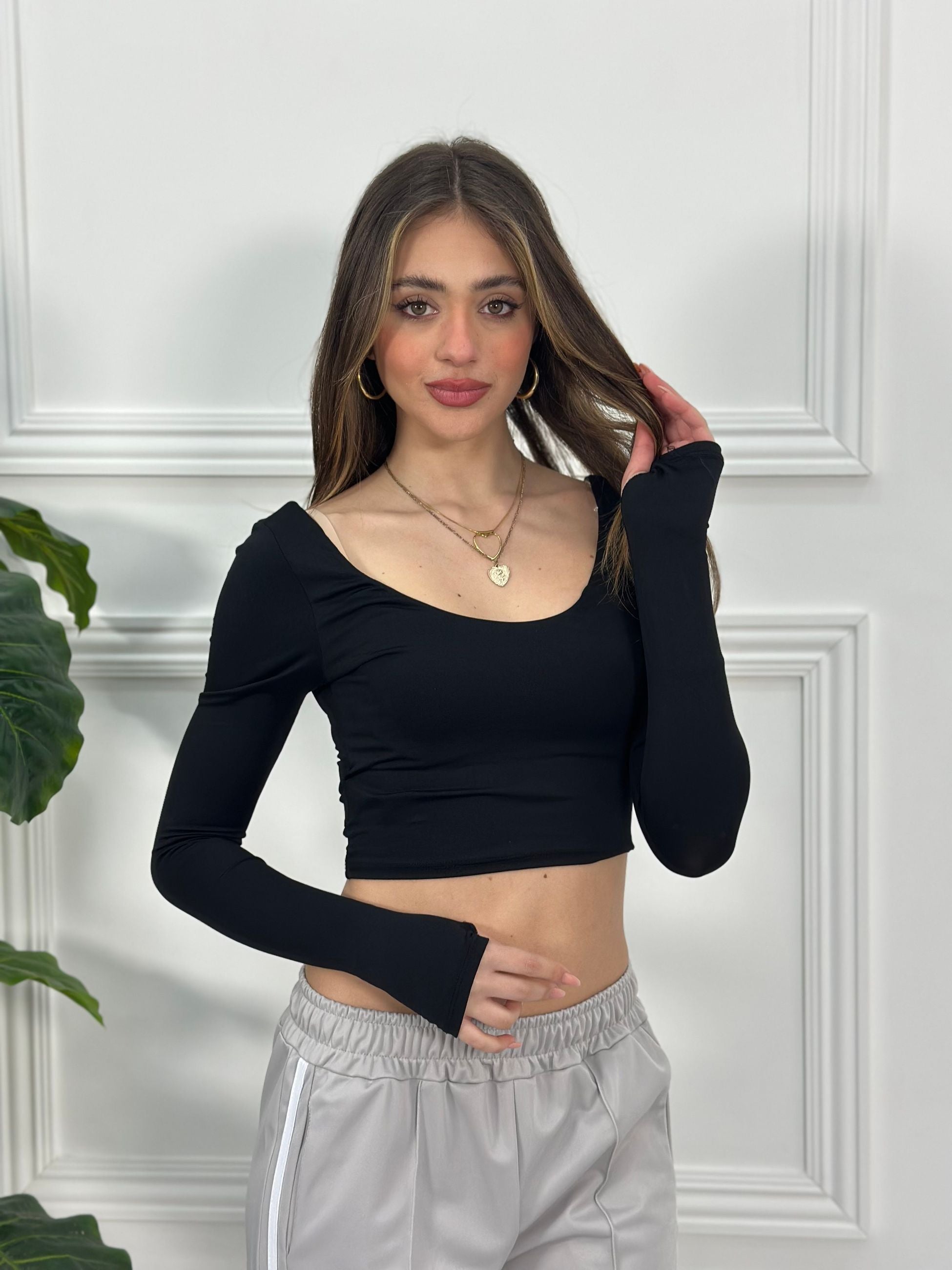 Maglia Crop VCT101233