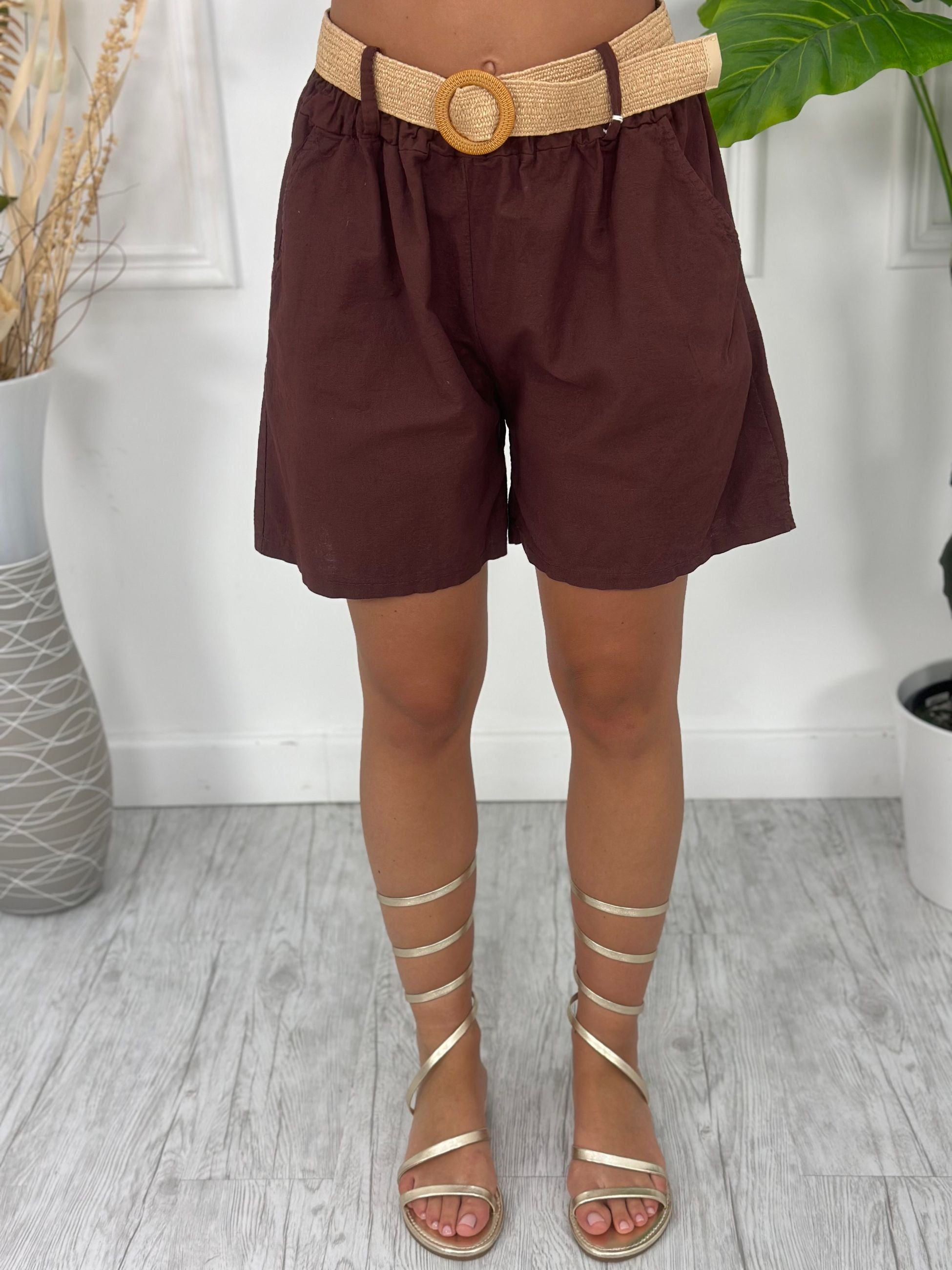 Bermuda Puro Lino GIA20616