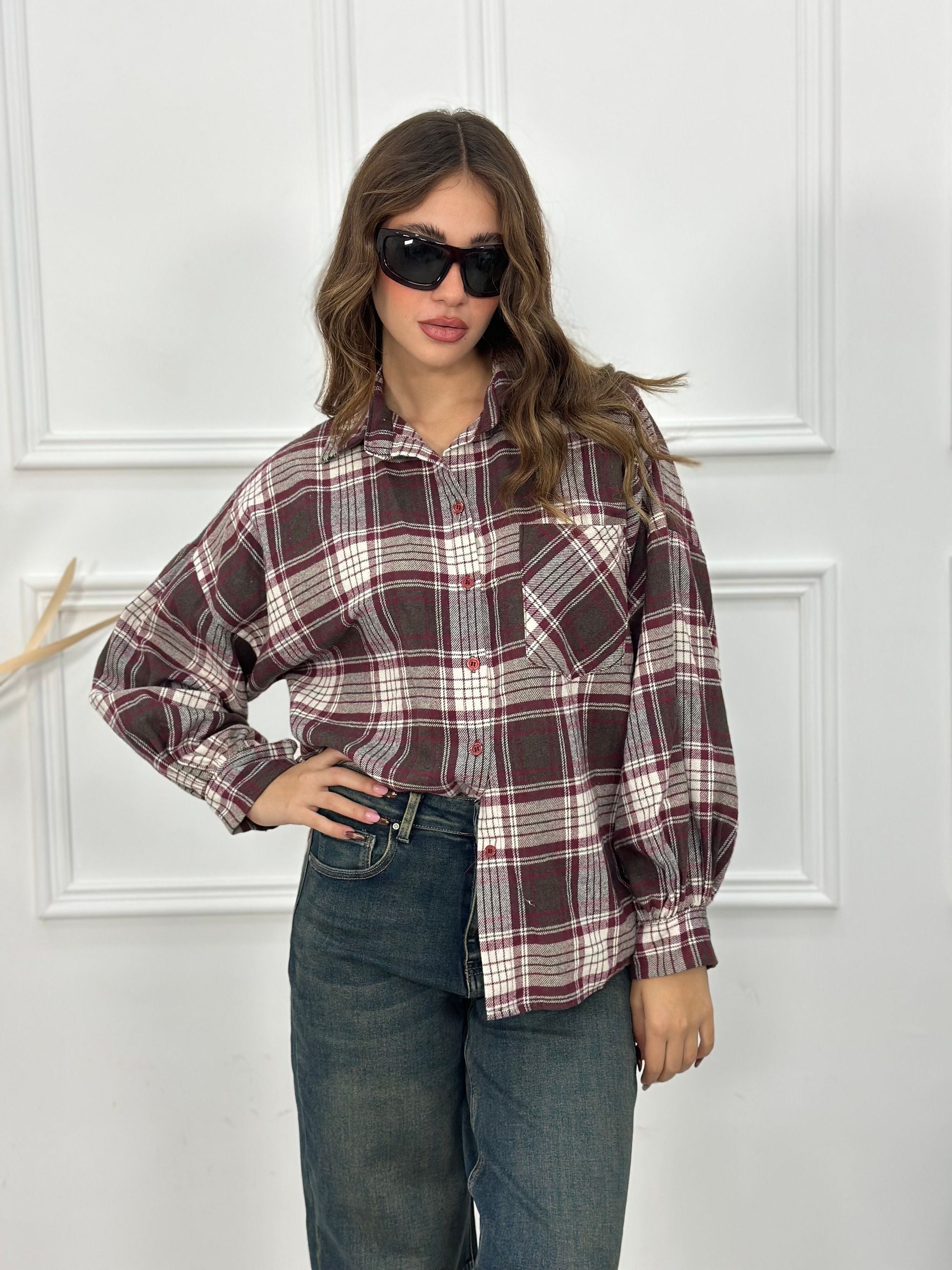 Camicia quadri ARG24616