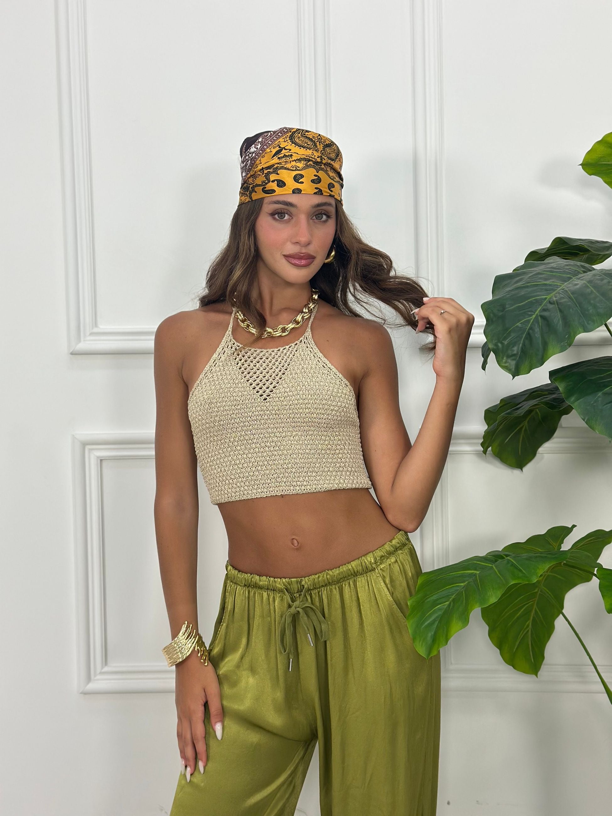 Top Lurex (viscosa)