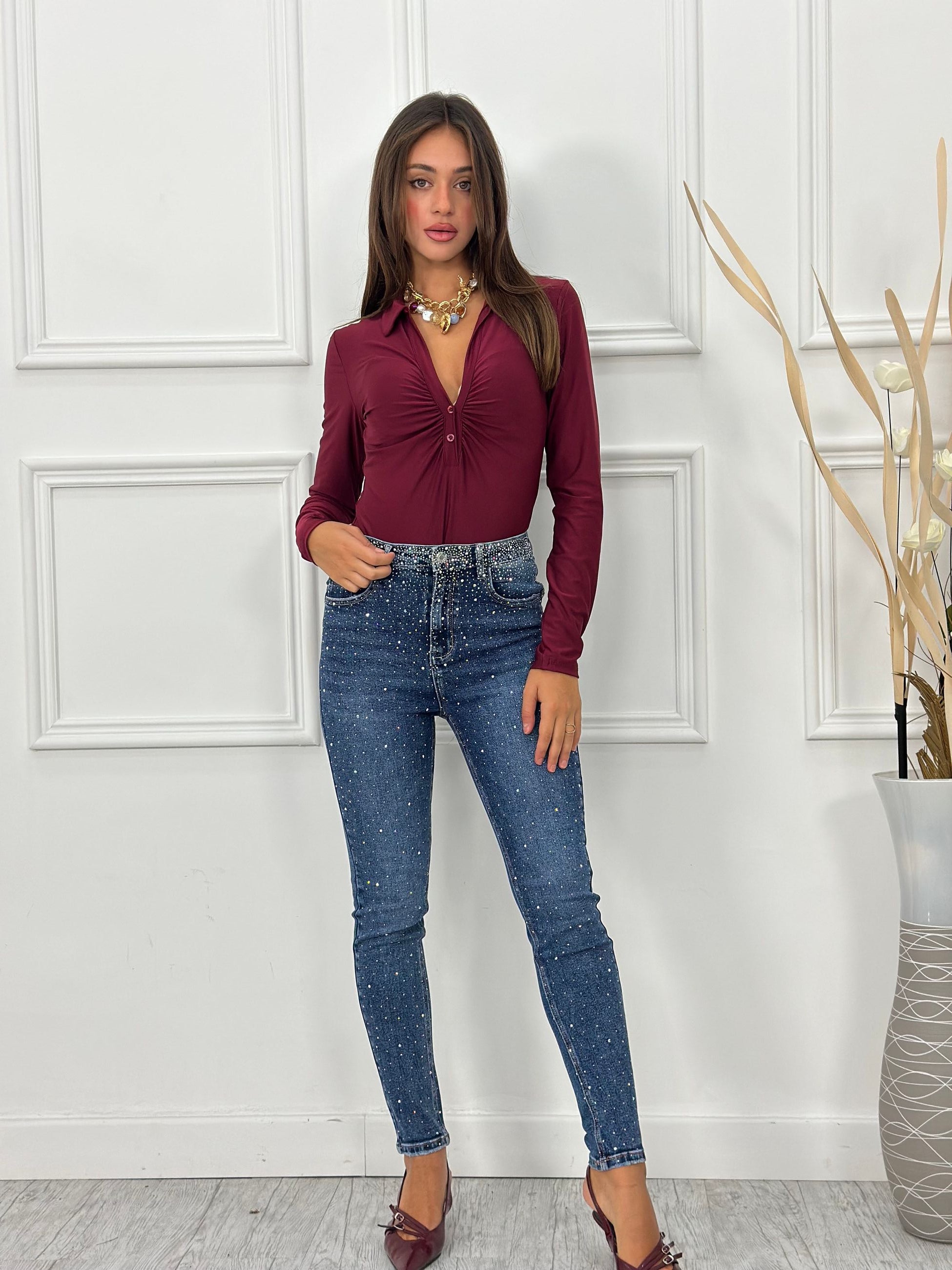 Body Camicia ARG5239