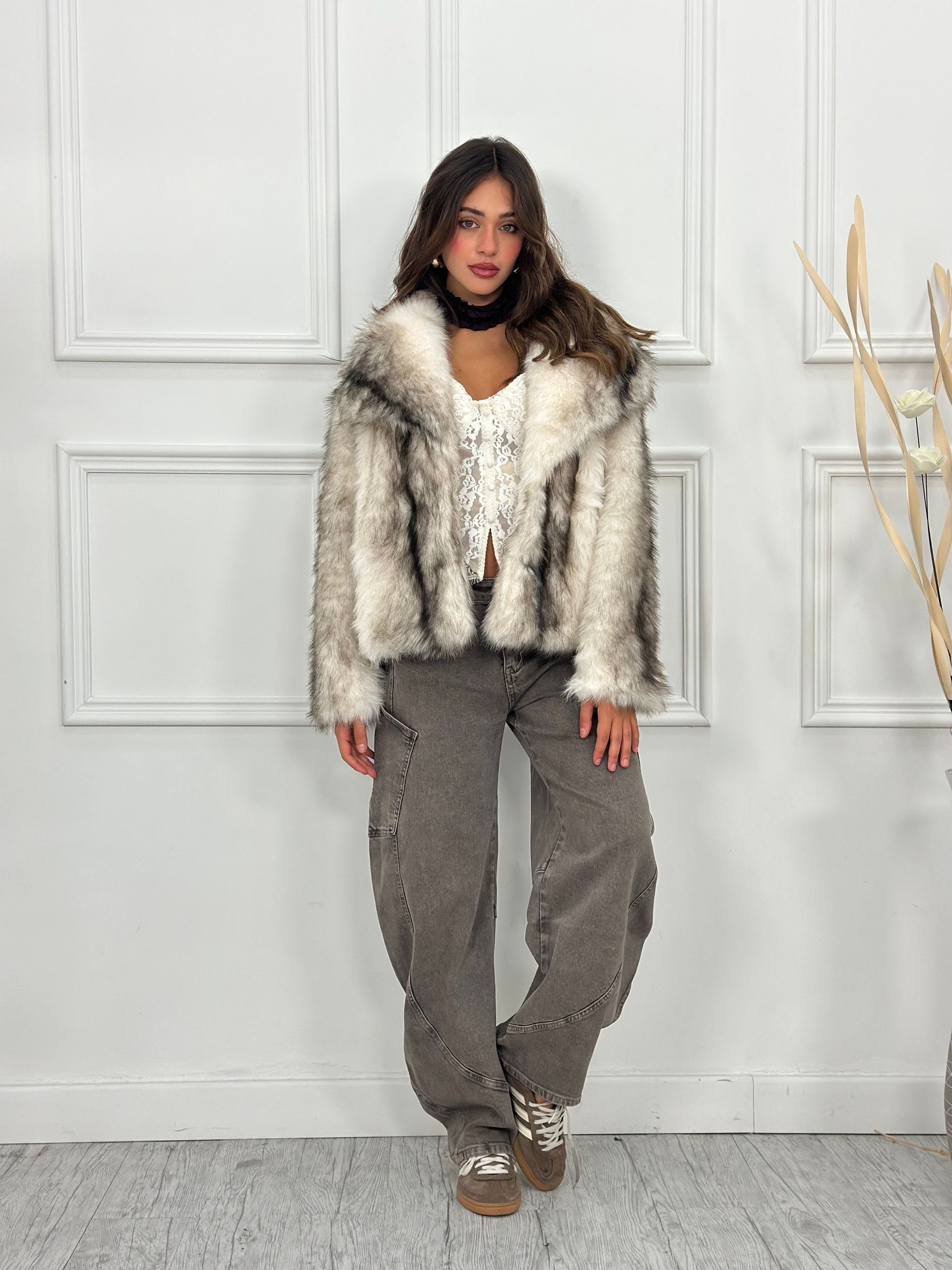 Pelliccia Glamour Top Quality 68333