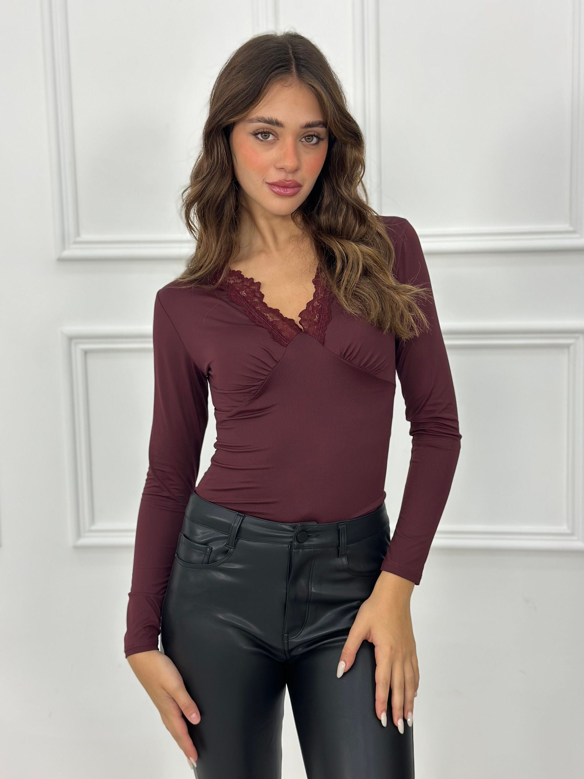 Maglia Scollo V GIA6168