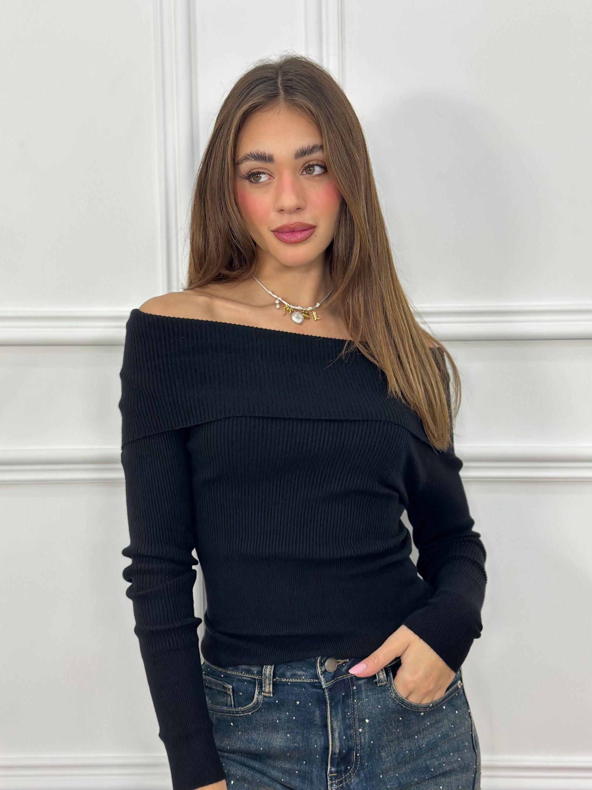 Maglia scollo barca EXL2019