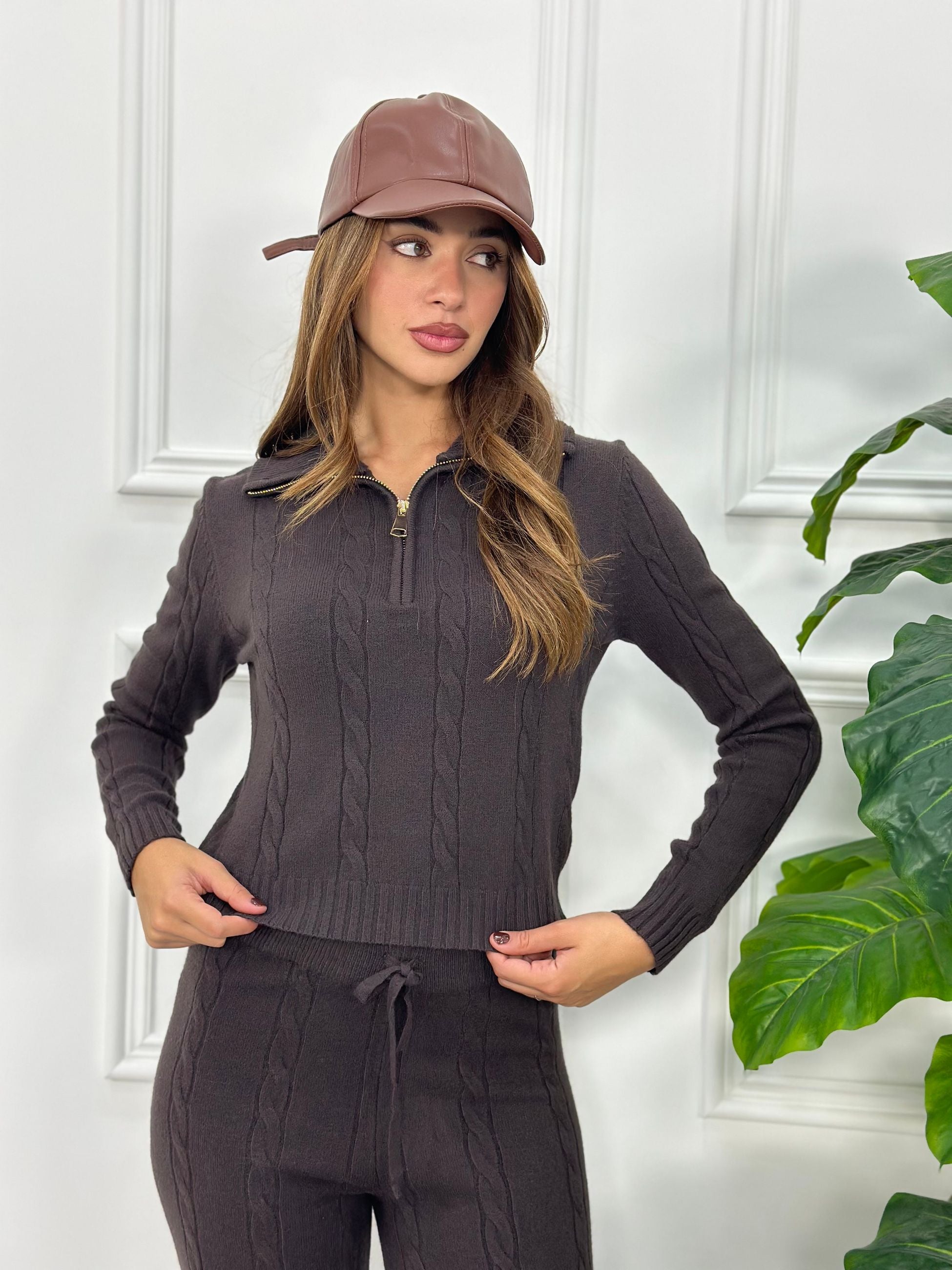 Coordinato Boston Zip J6397
