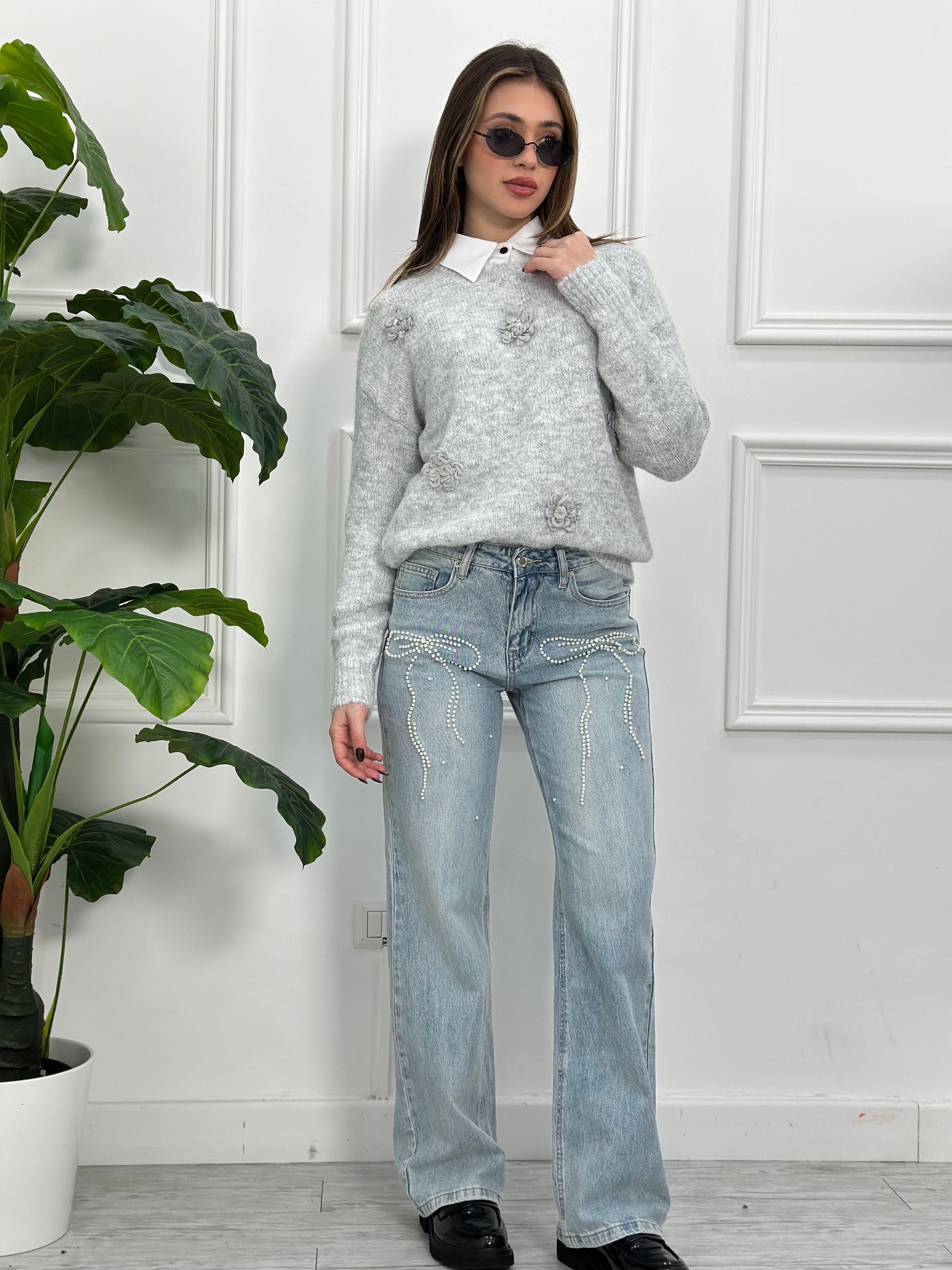 Jeans Fiocco V1006
