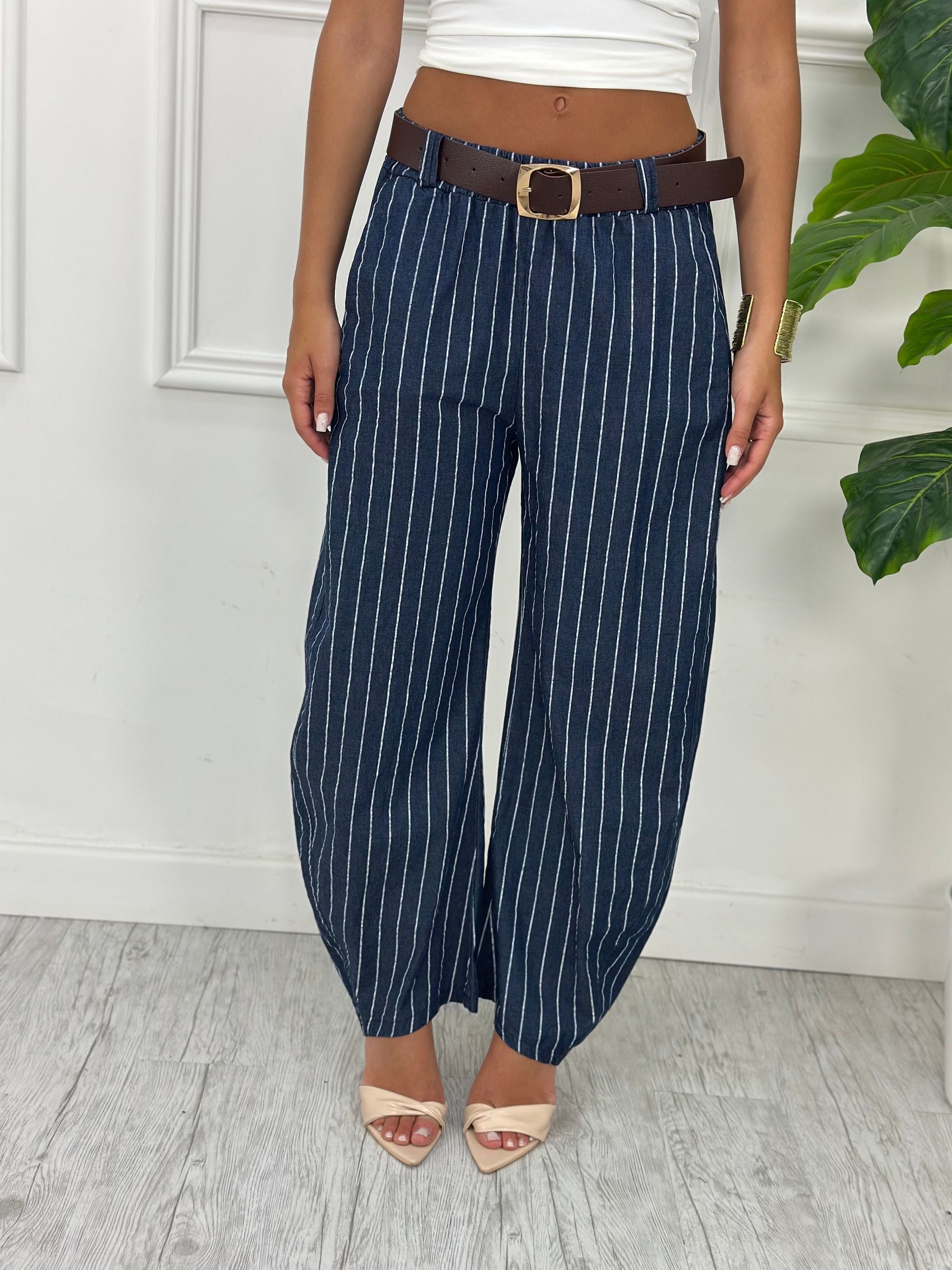 Pantalone Balloon FLY97801 (100%COTONE)