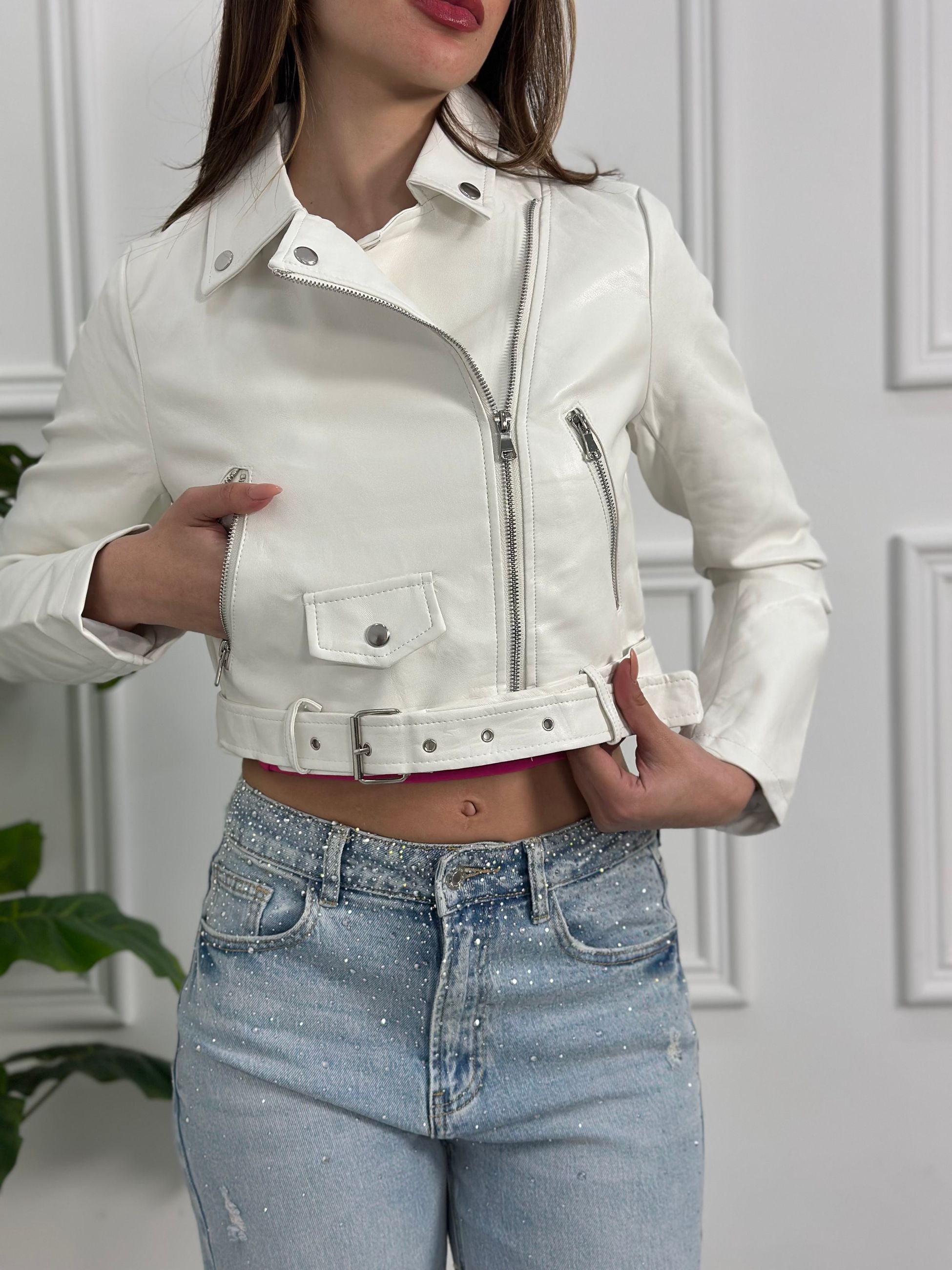 Giubbotto Kiodo Crop AT102205