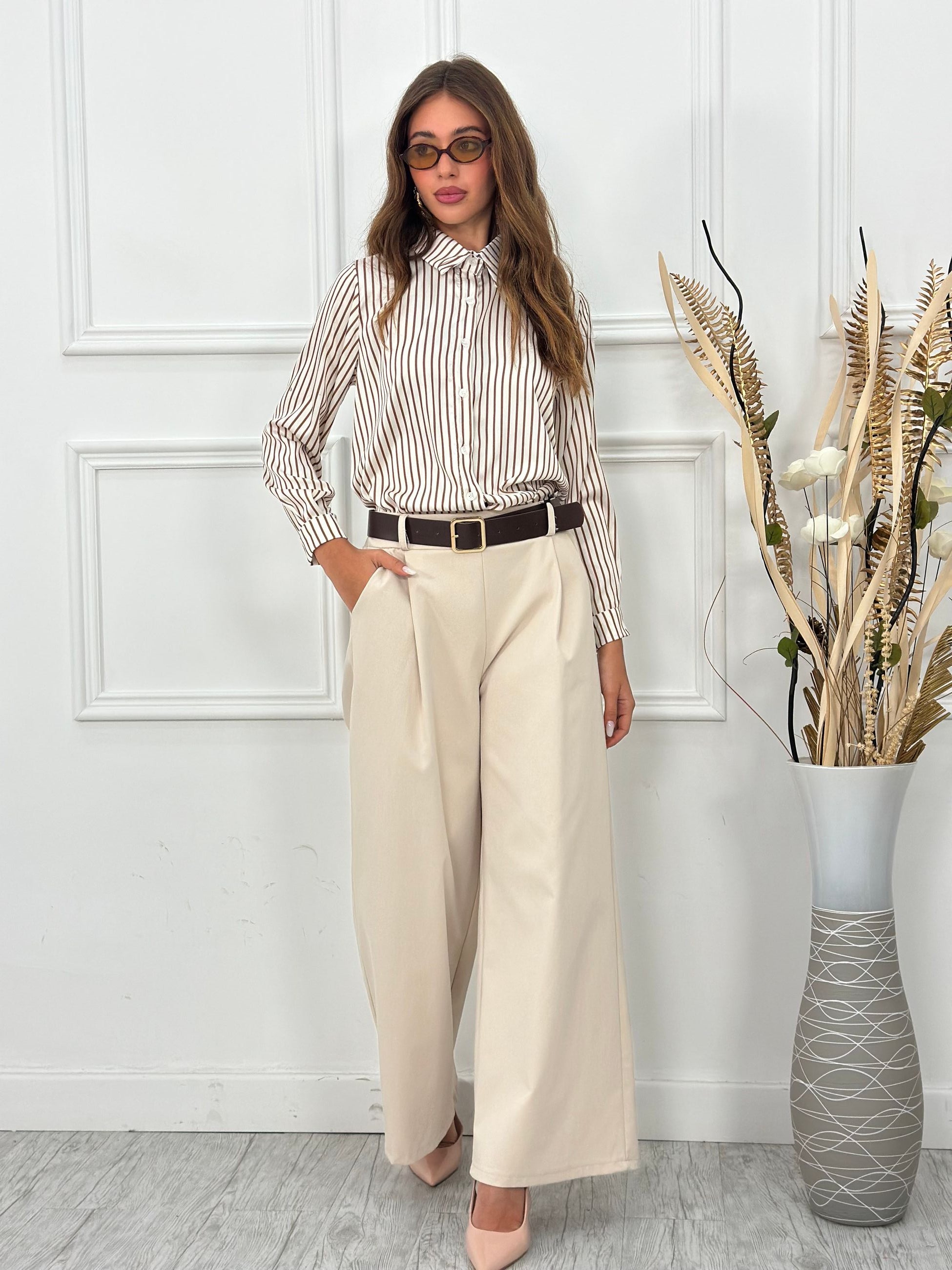 Cmicia Righe  FLY7326 (cotone)