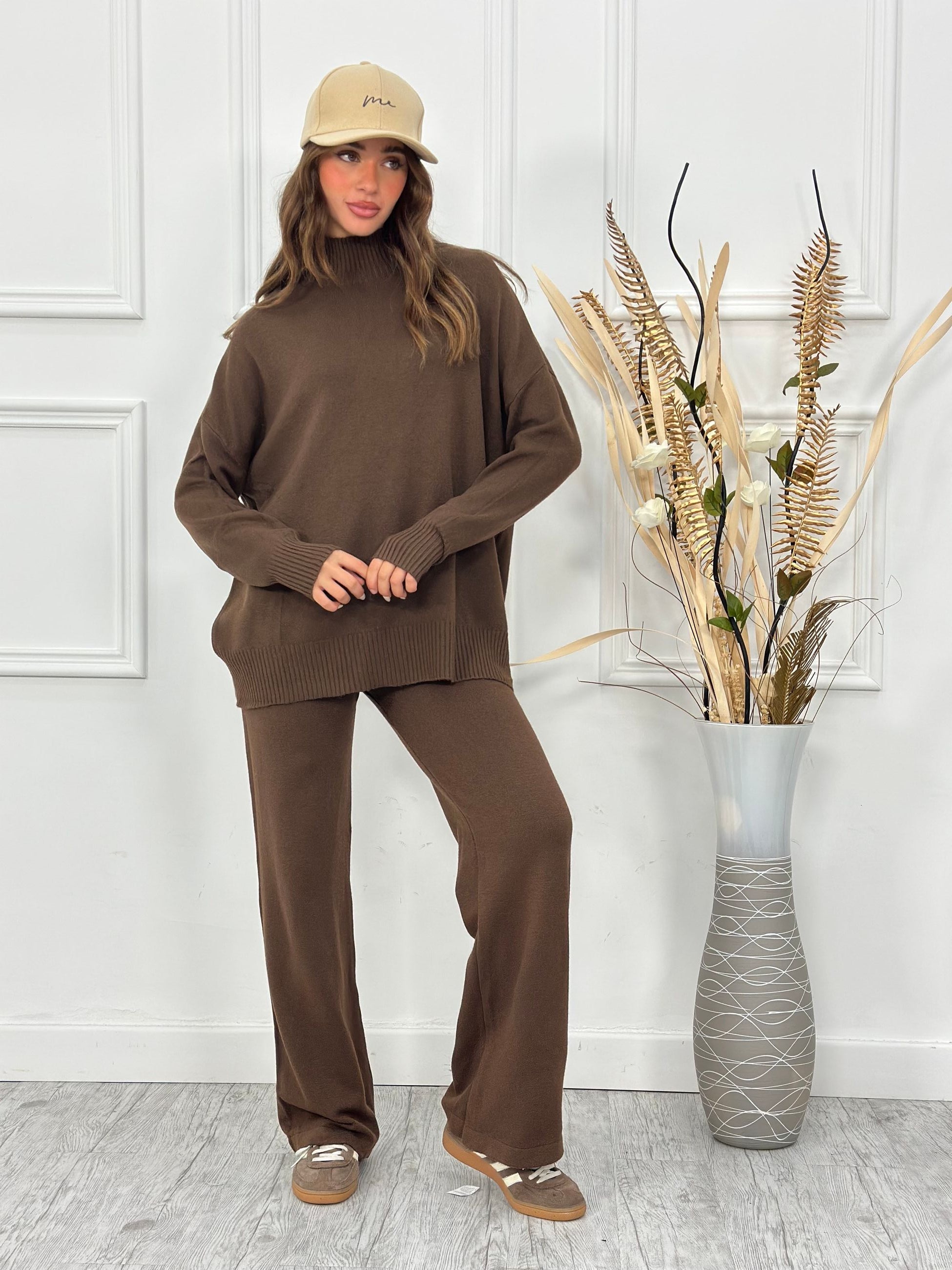 Coordinato in lana A261