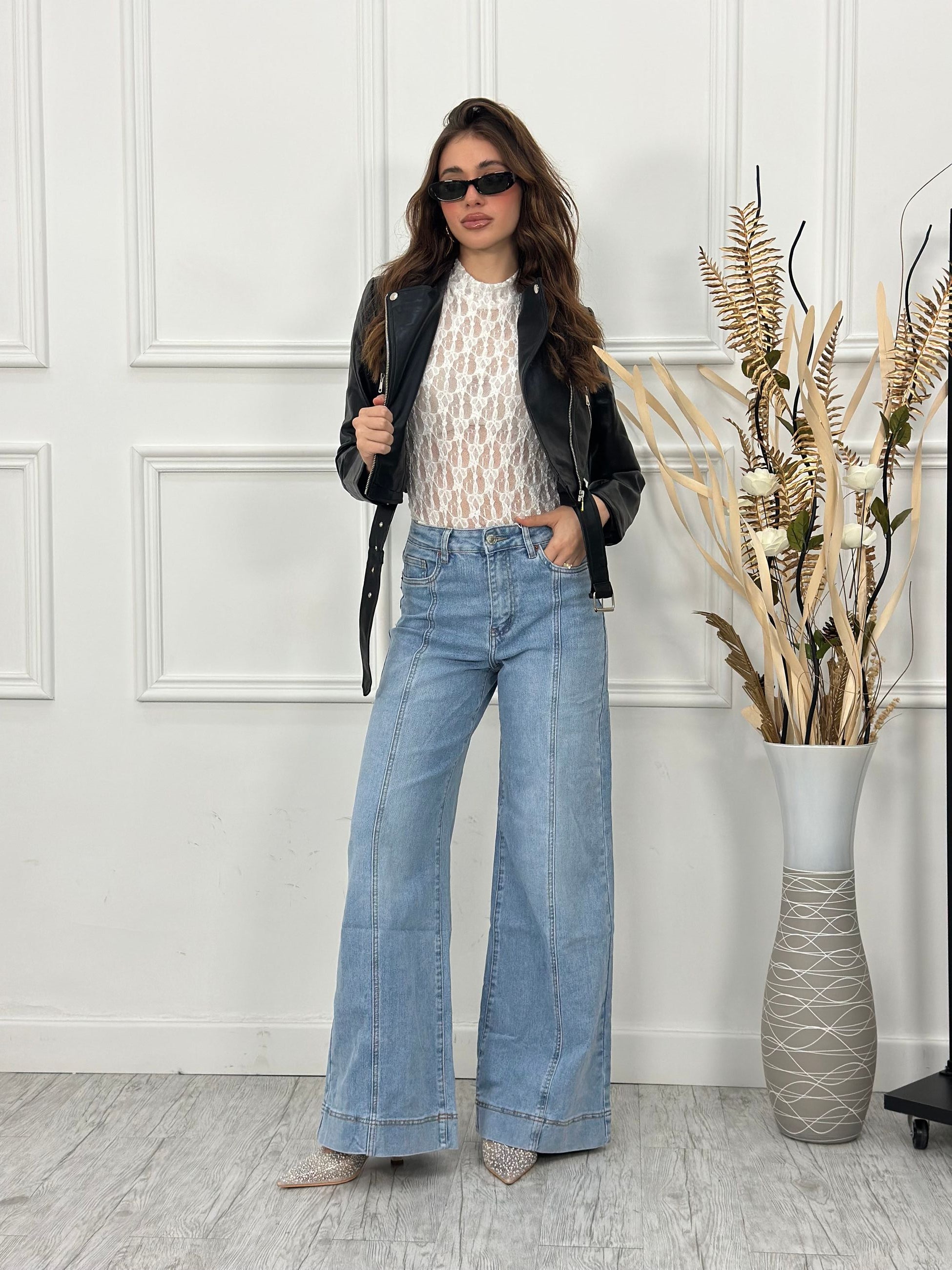 Giubbotto Kiodo Crop AT102205