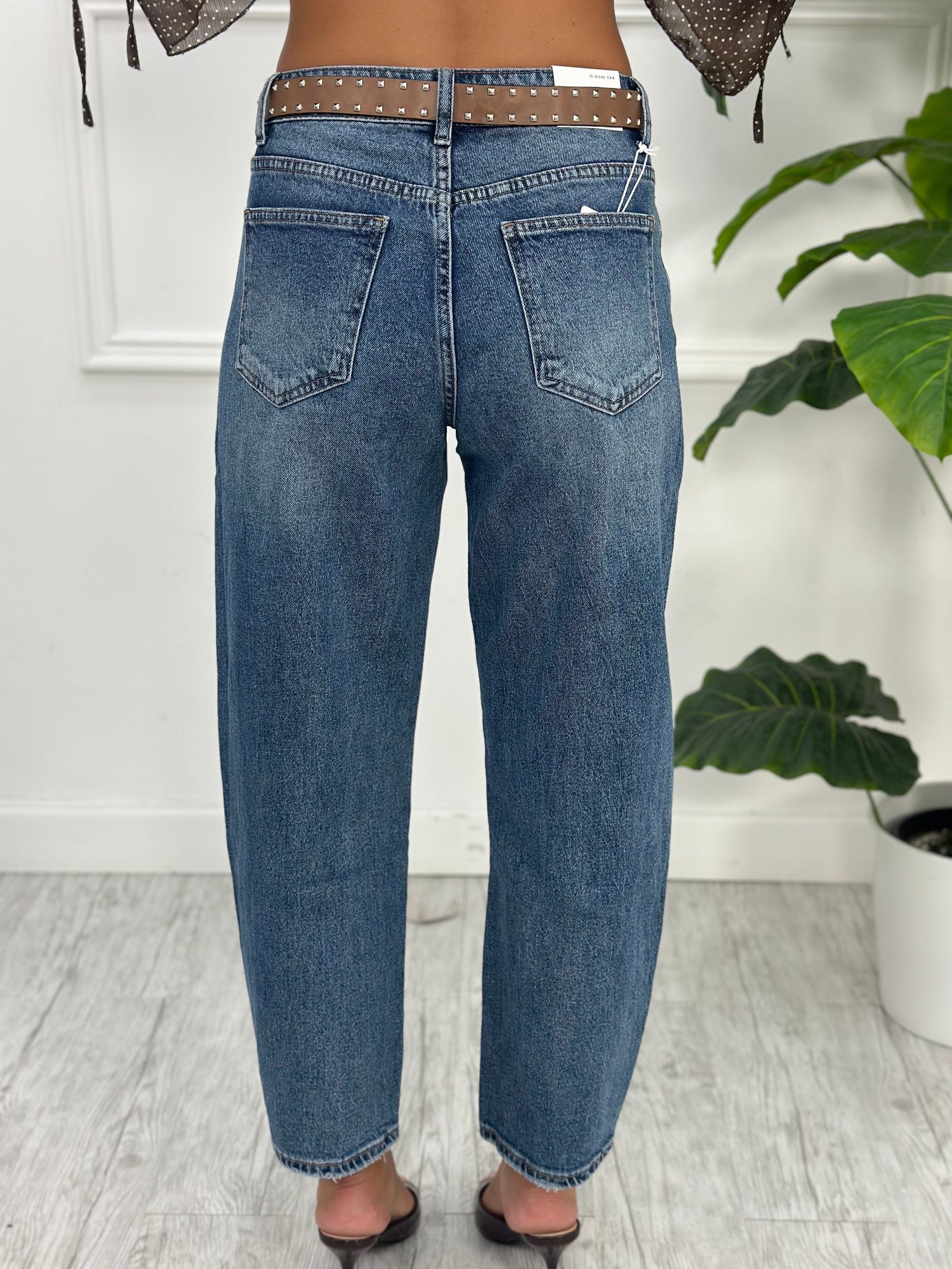 Jeans Balloon D713 (elastico)