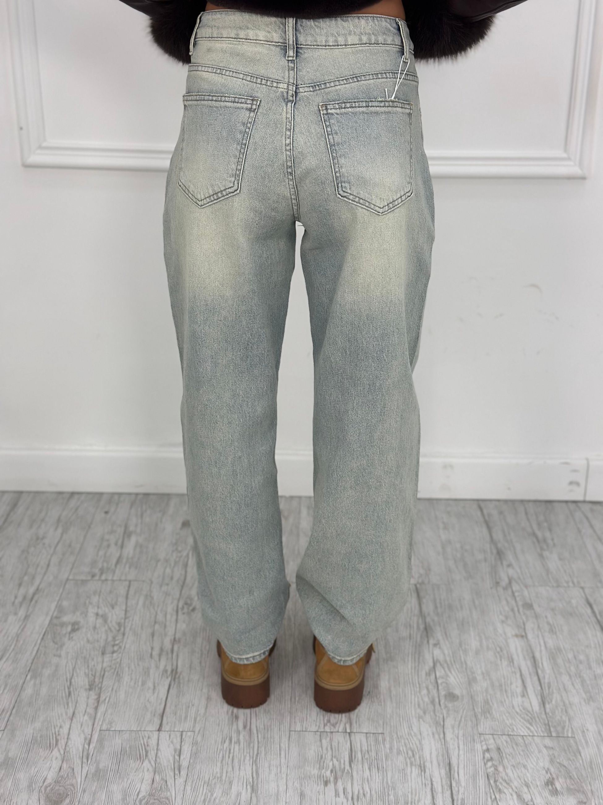 Jeans Palazzo D052