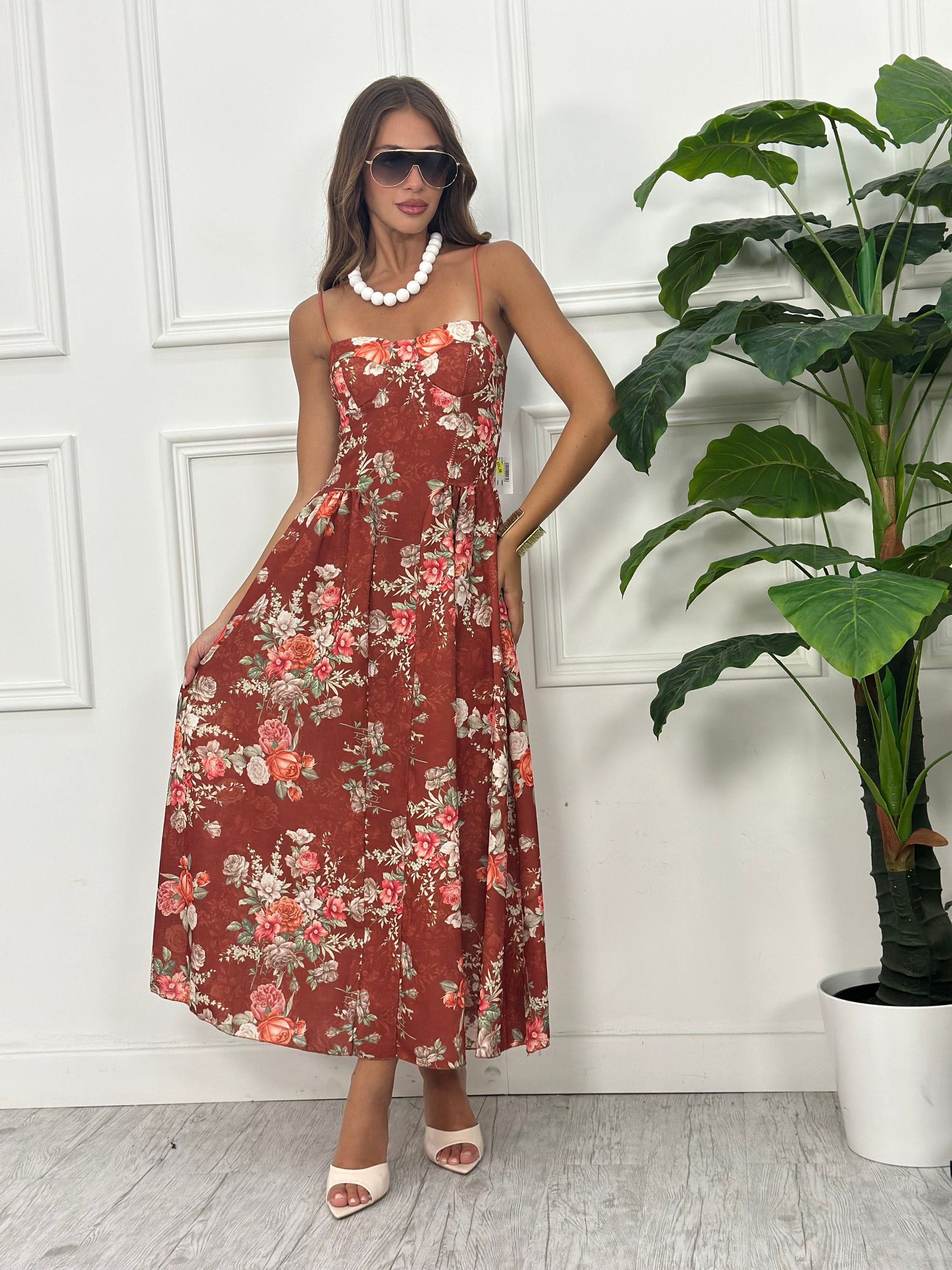 Abito Fiorella EXL14069