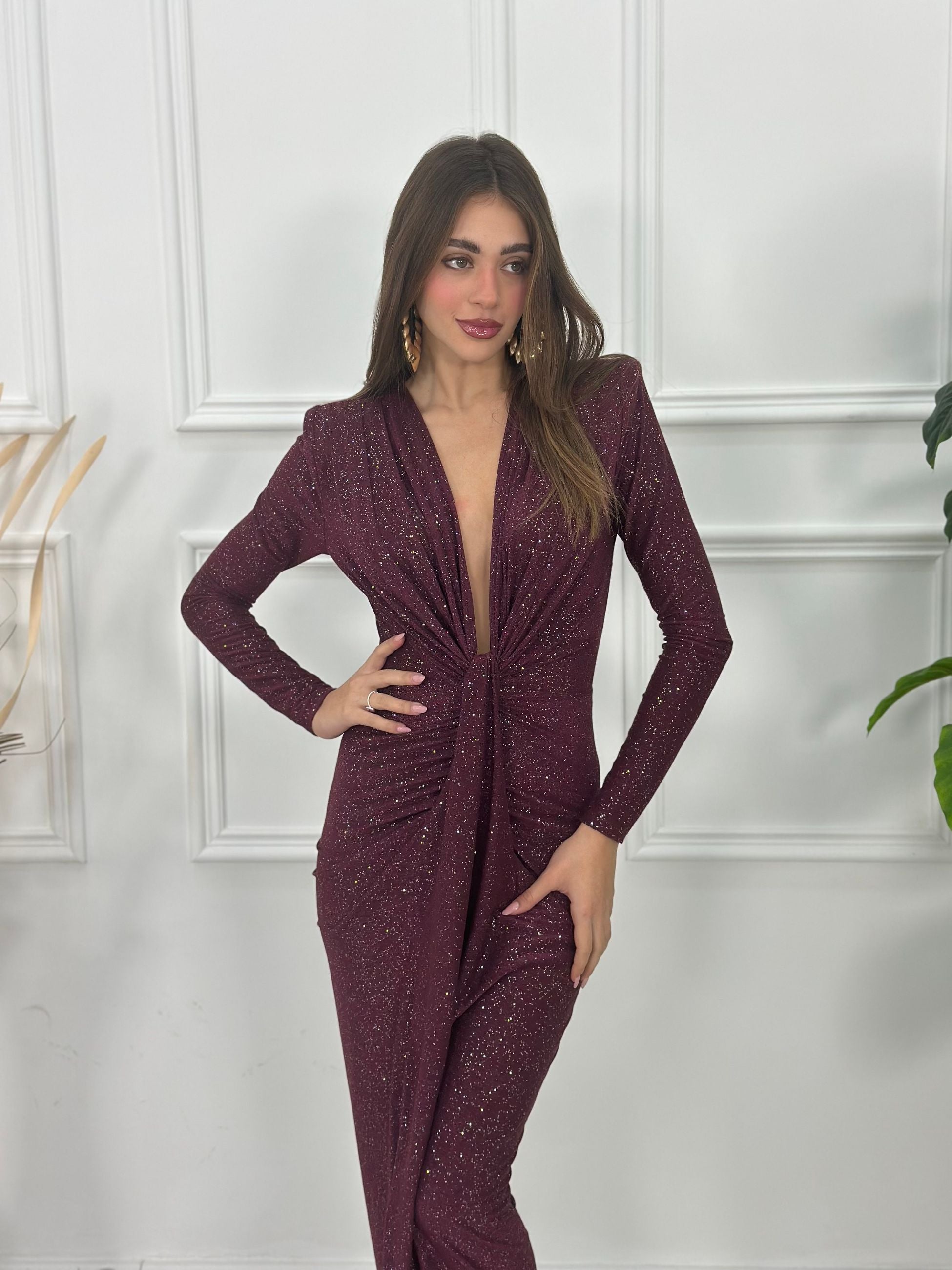 Abito Imperial Lurex VCT121373