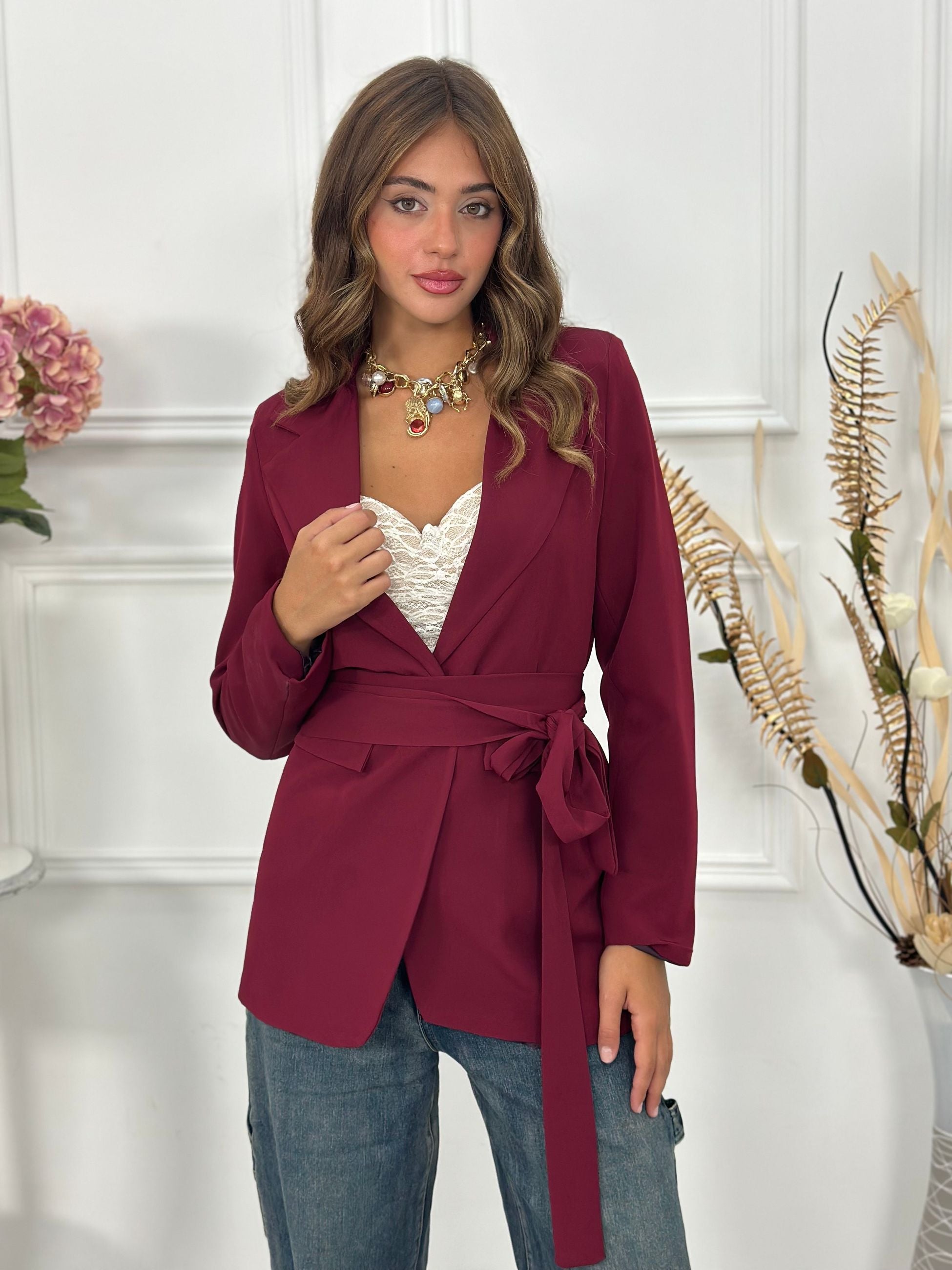 Giacca Over Size A045