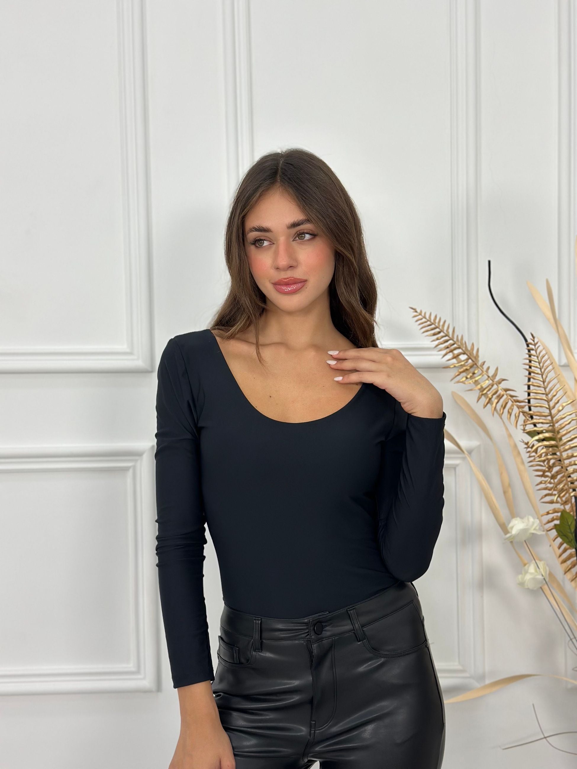 Body scollo tondo ARG5660