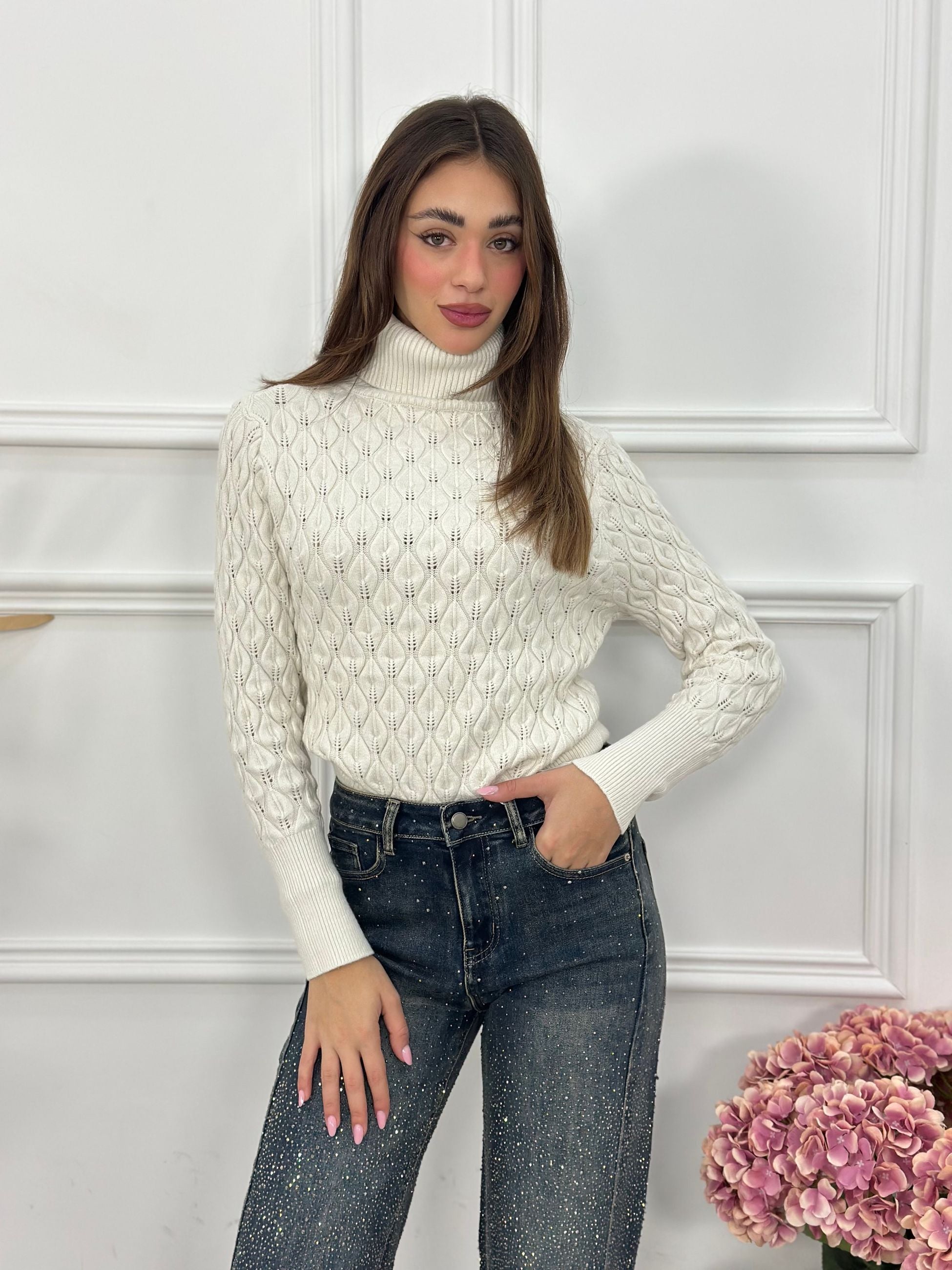 Maglia Collo alto WJ86288