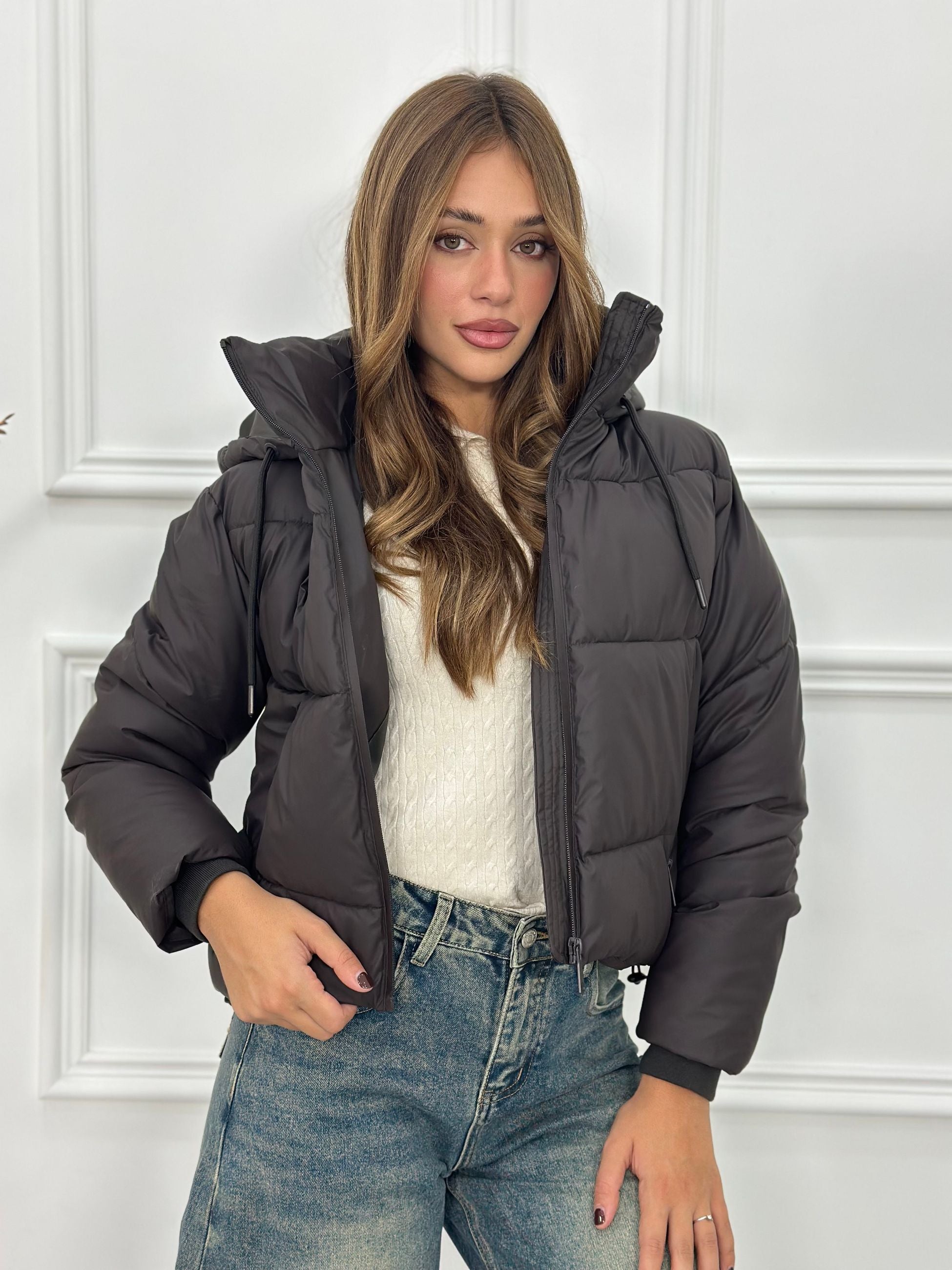 Giubbotto Crop 25095