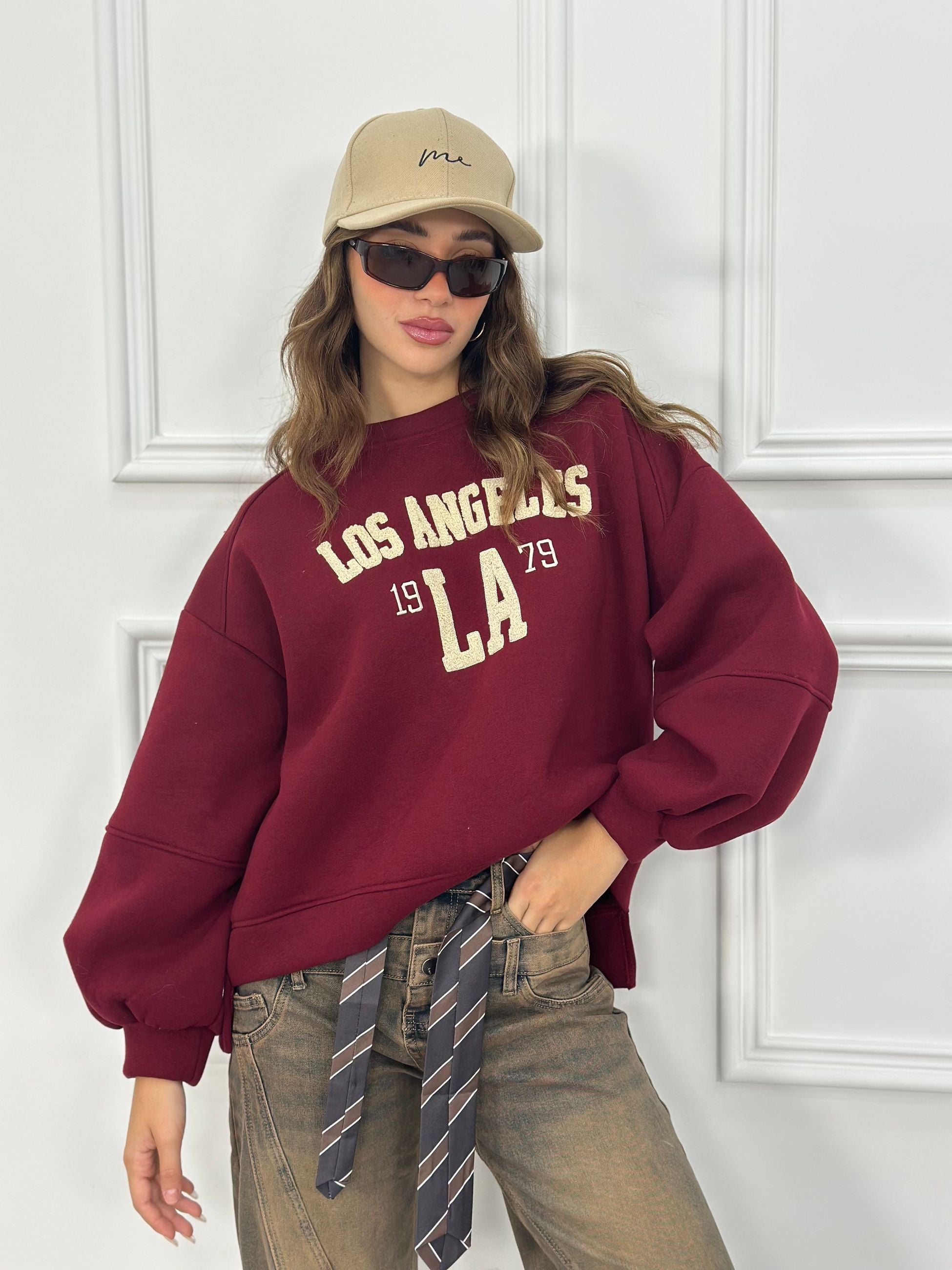 Felpa Los Angeles EXL50369