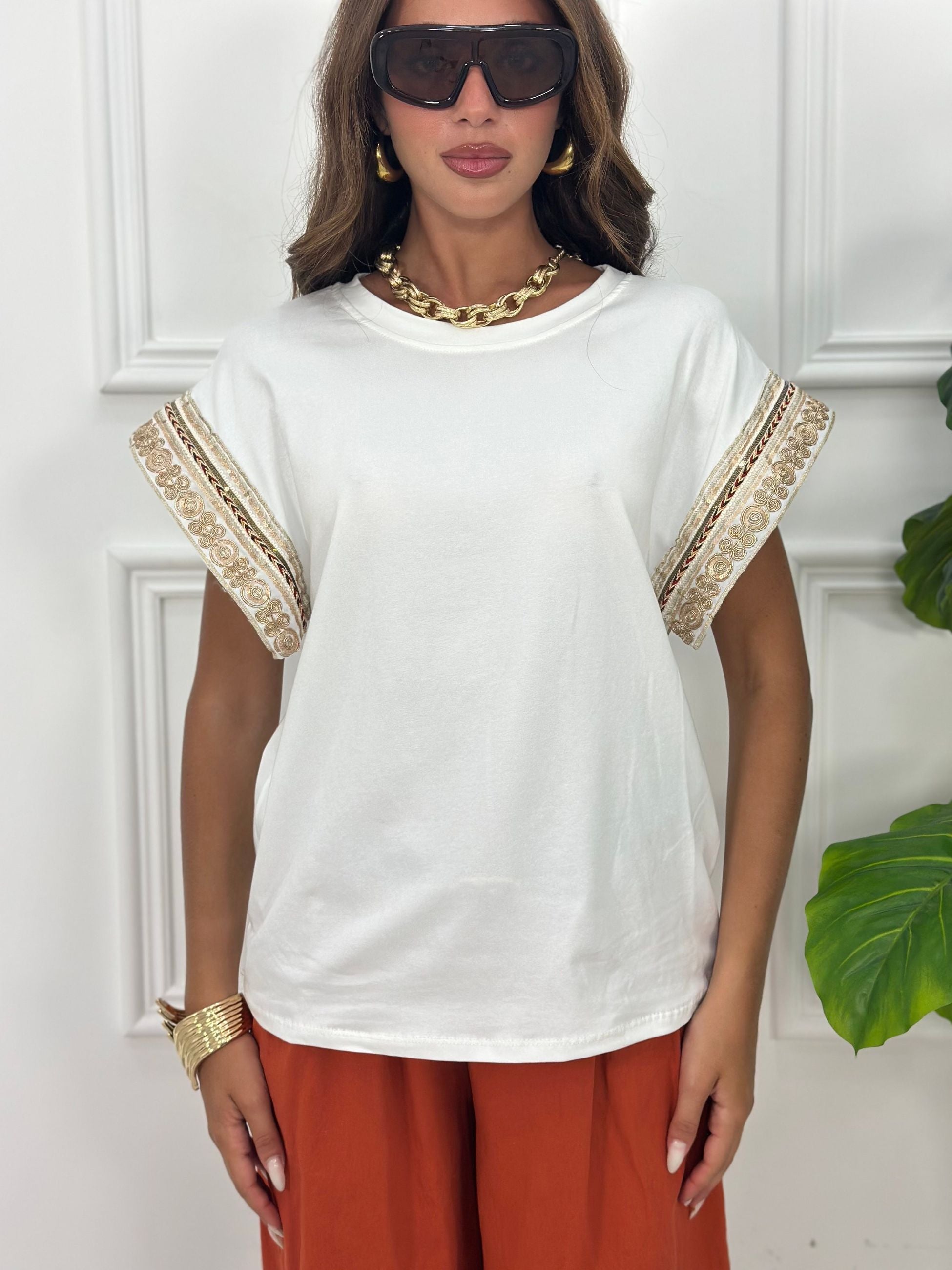 Maglia Patch EXL3386 (cotone)