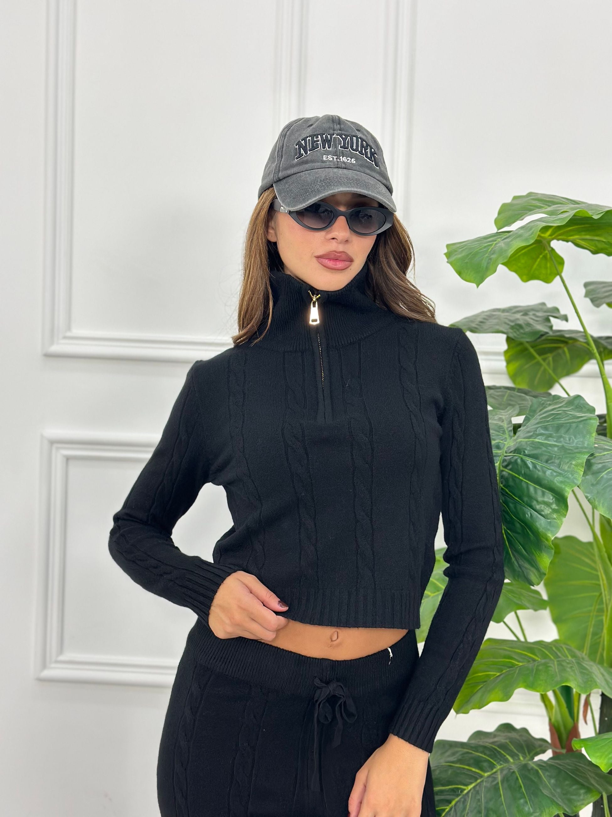 Coordinato Boston Zip J6397