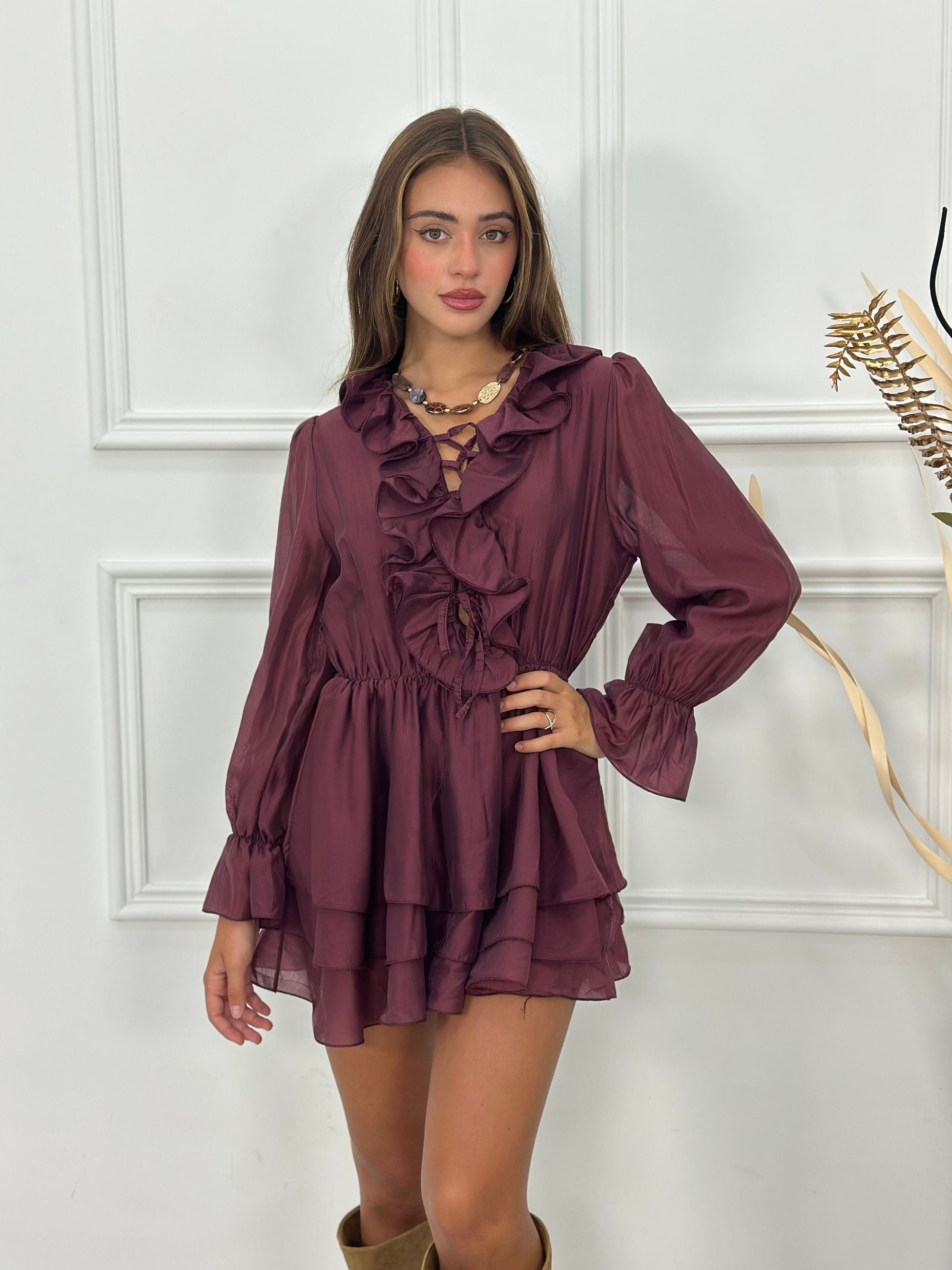 Abito Conny SCA1602 (con pantaloncino)