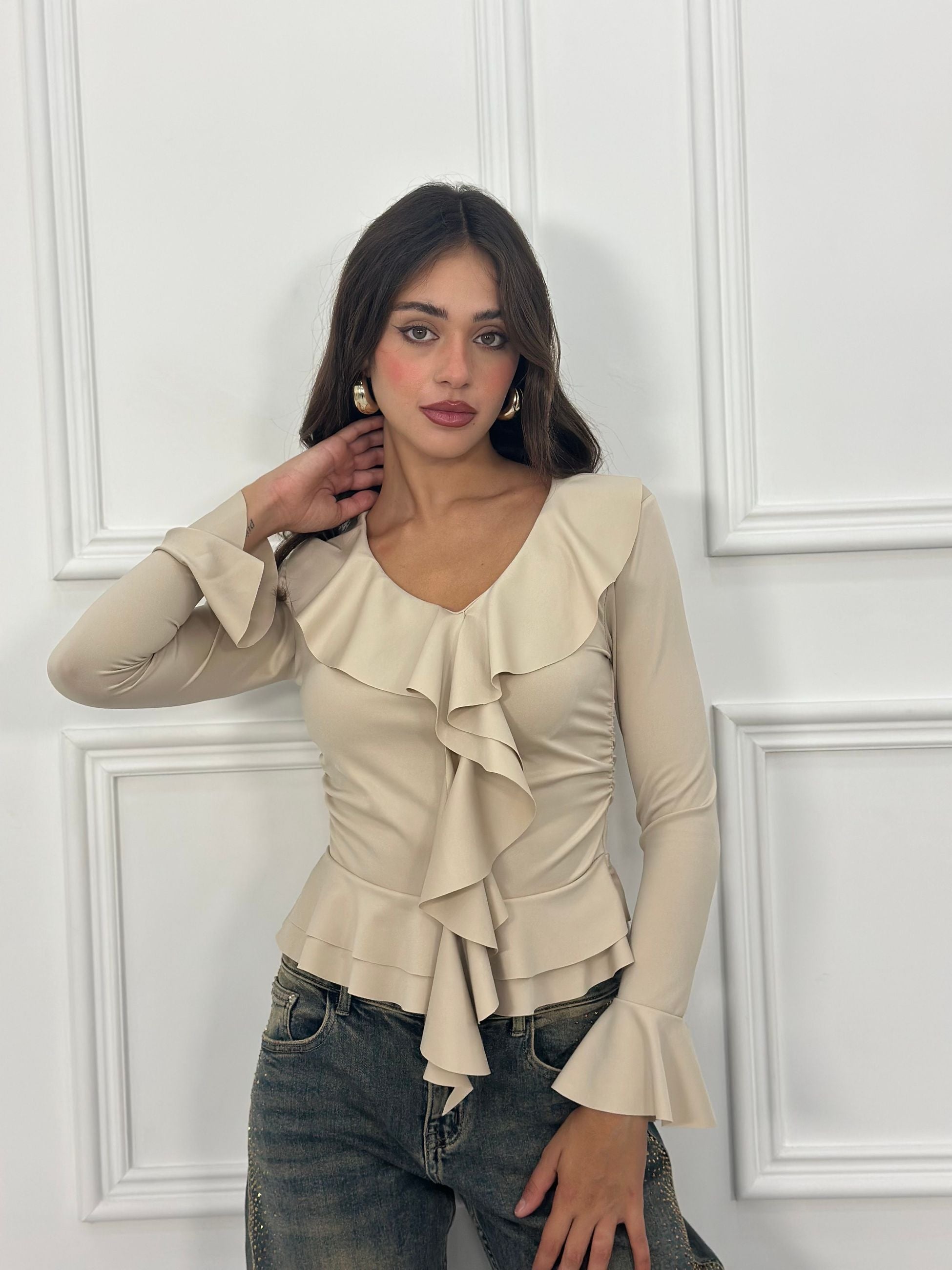 Maglia Rouches SCA8231