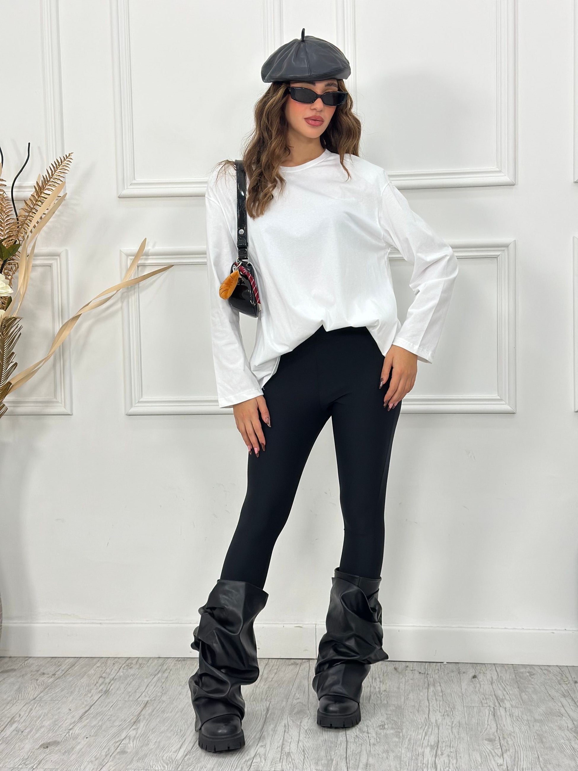 Maglia Spalline Over Size VCT2639M