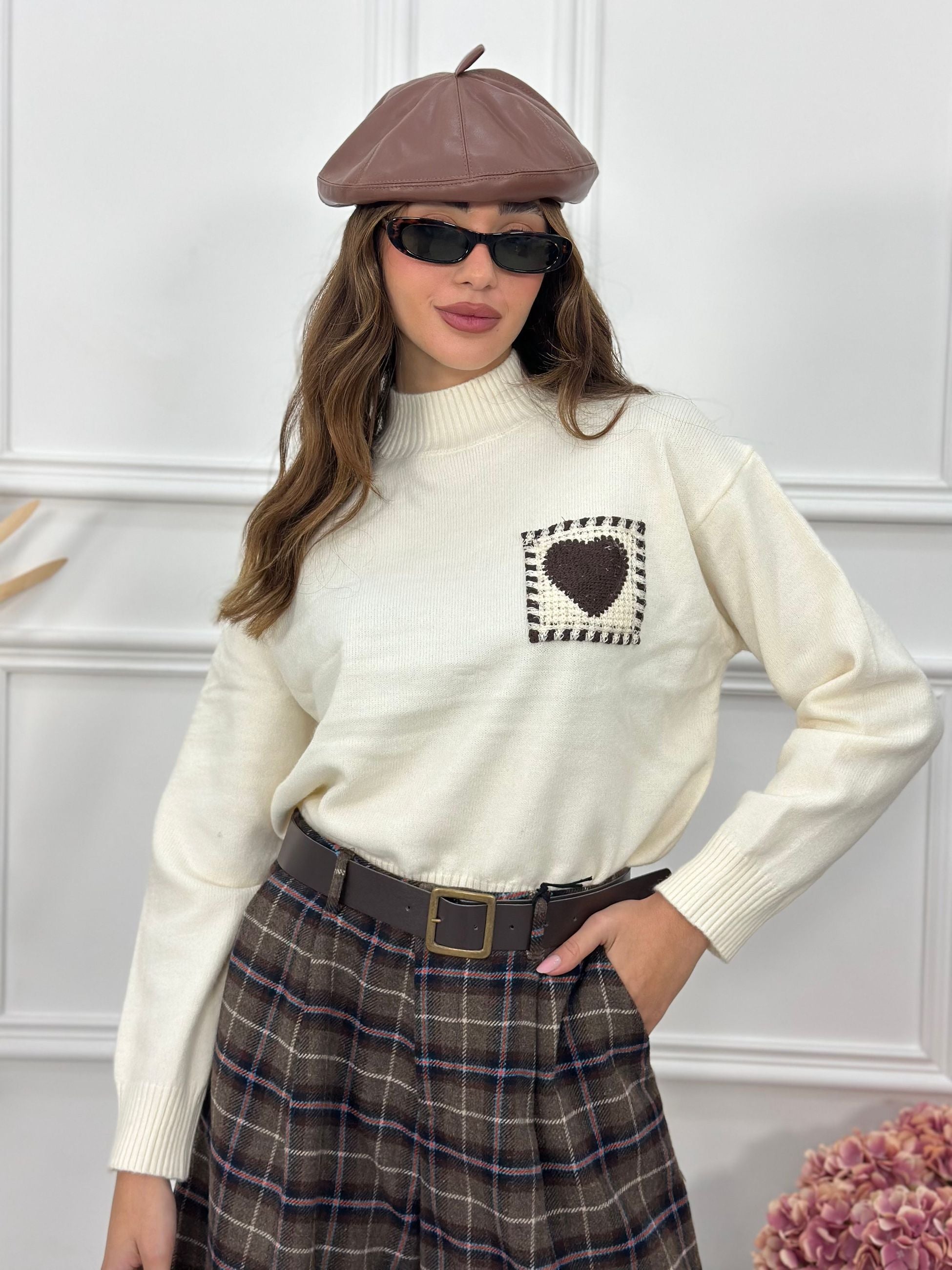 Maglia Cuore AY64169