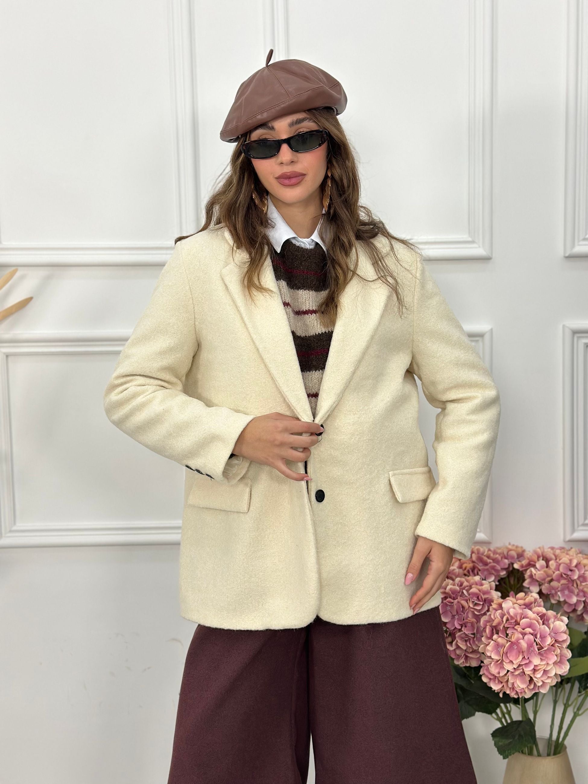 Giacca In Lana EXL9883