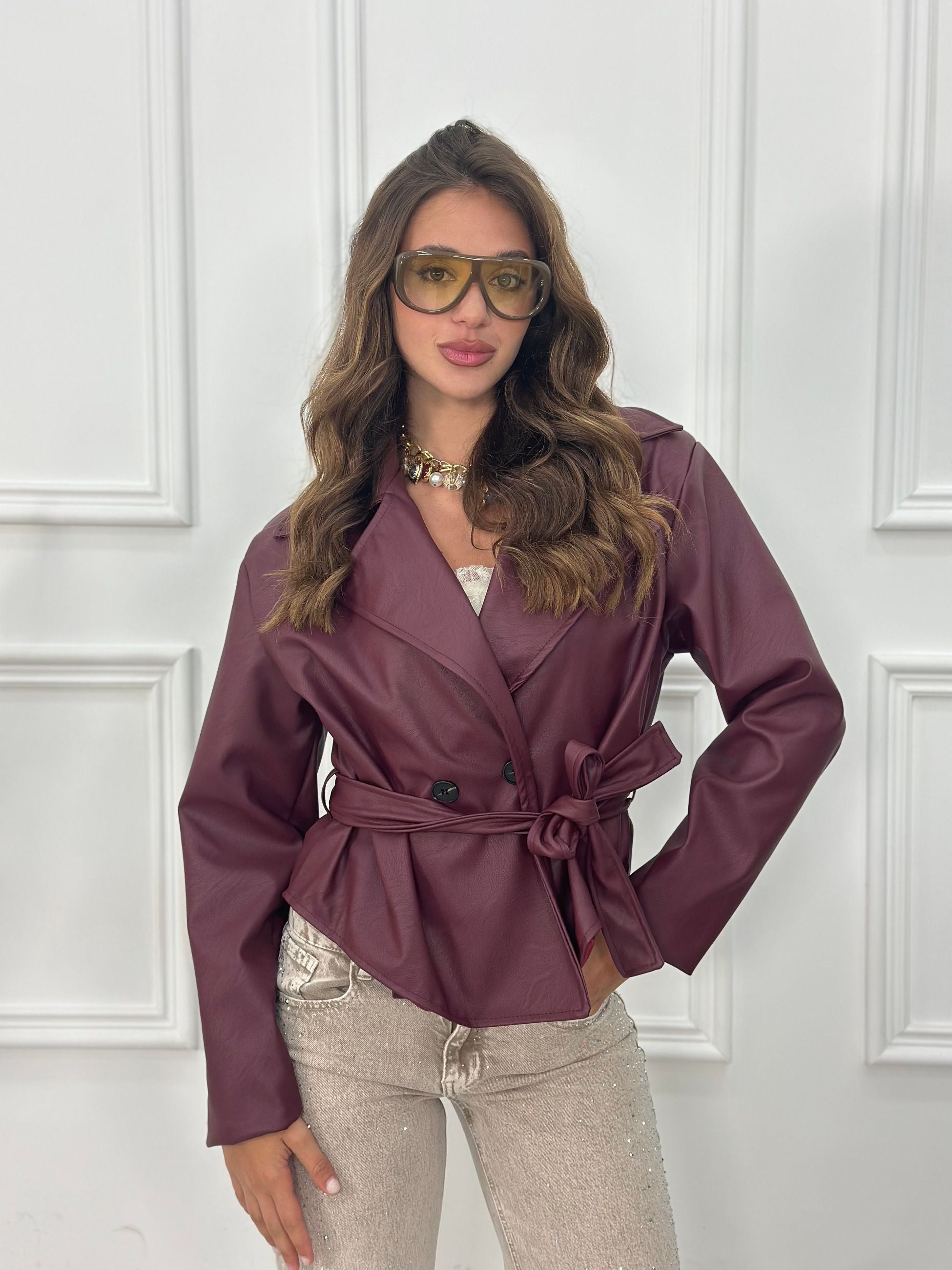 Giacca Crop ARG13452