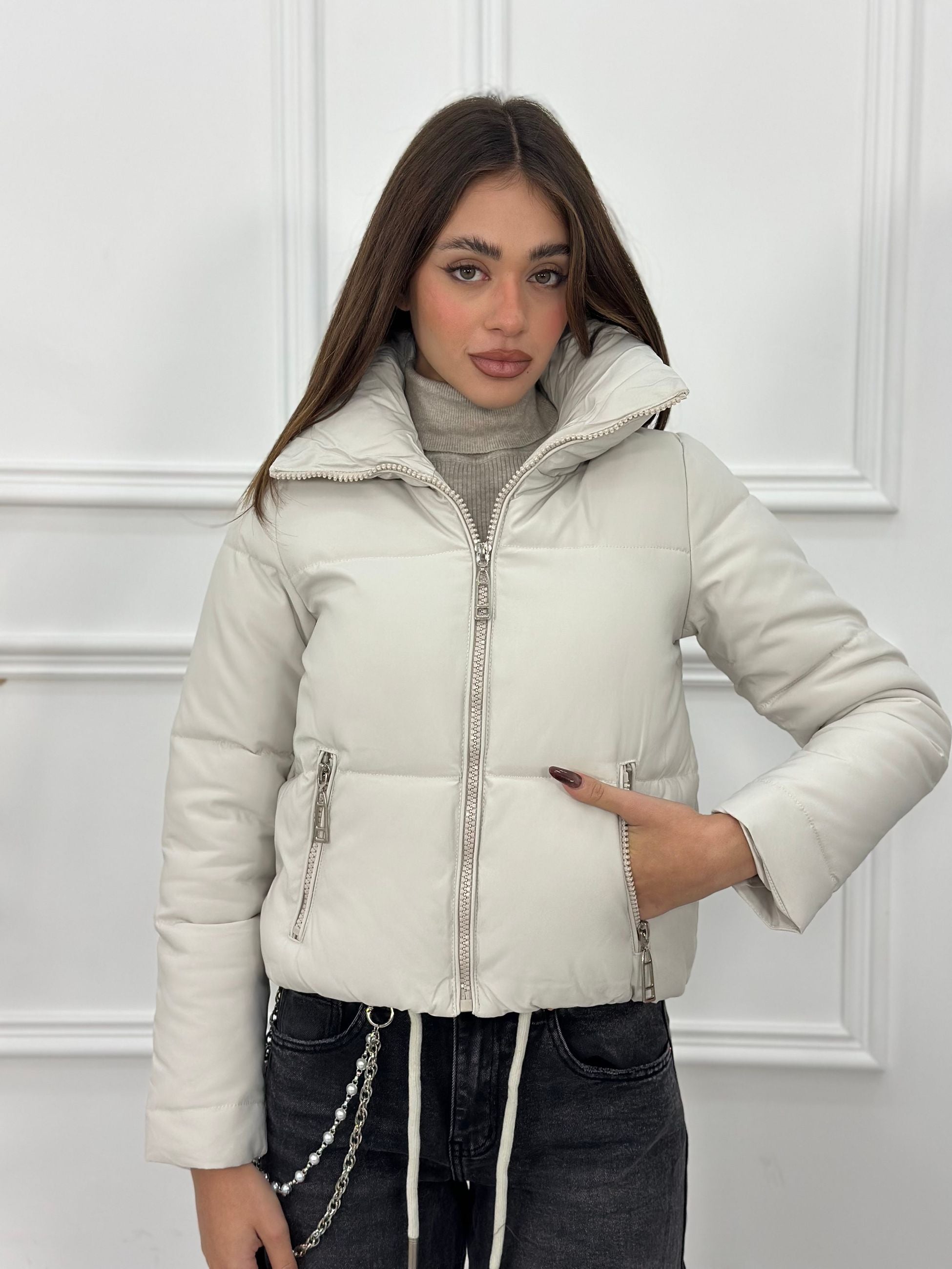 Giubbotto Crop MB0235