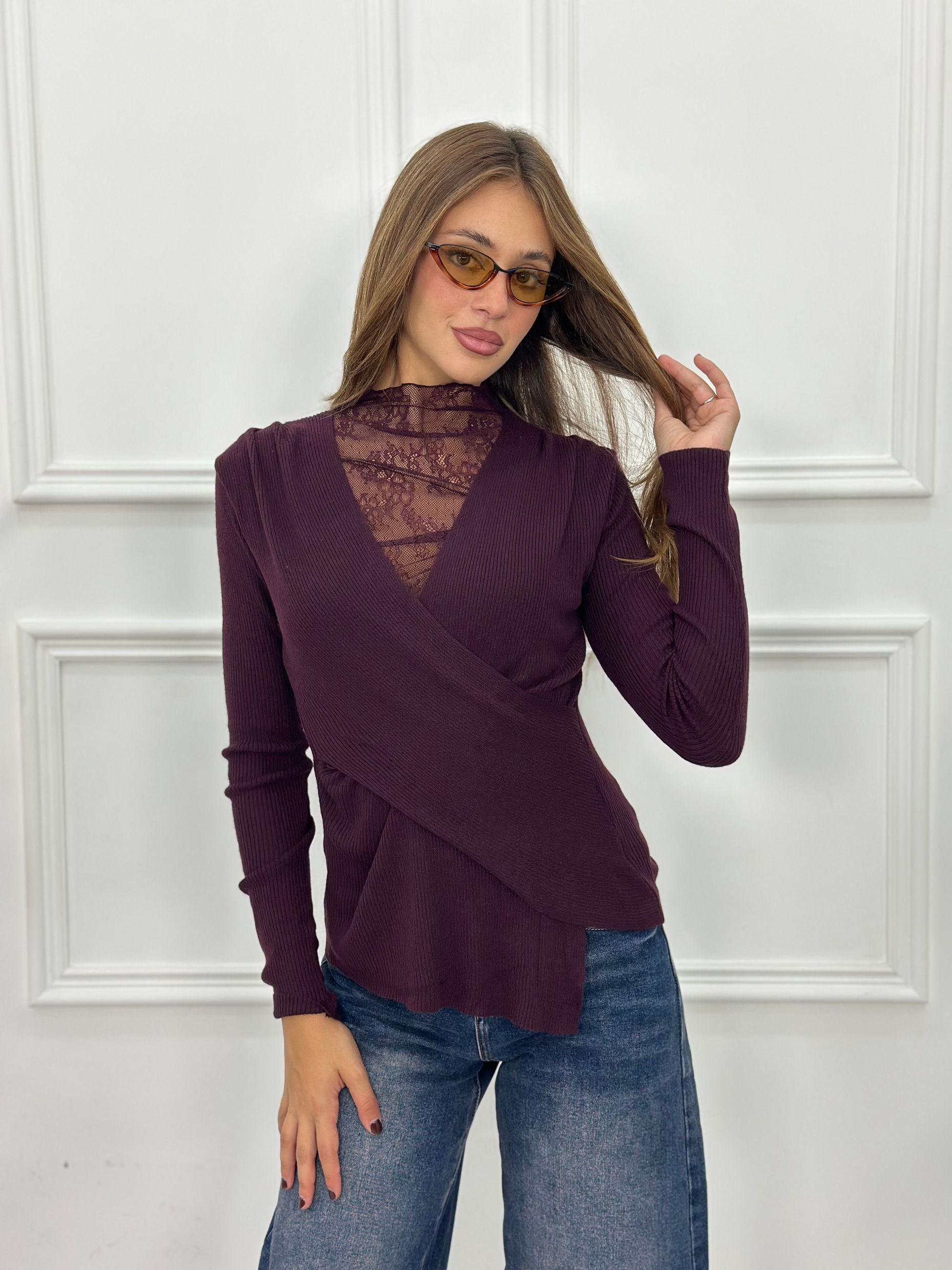 Maglia Incrociatina HW69165