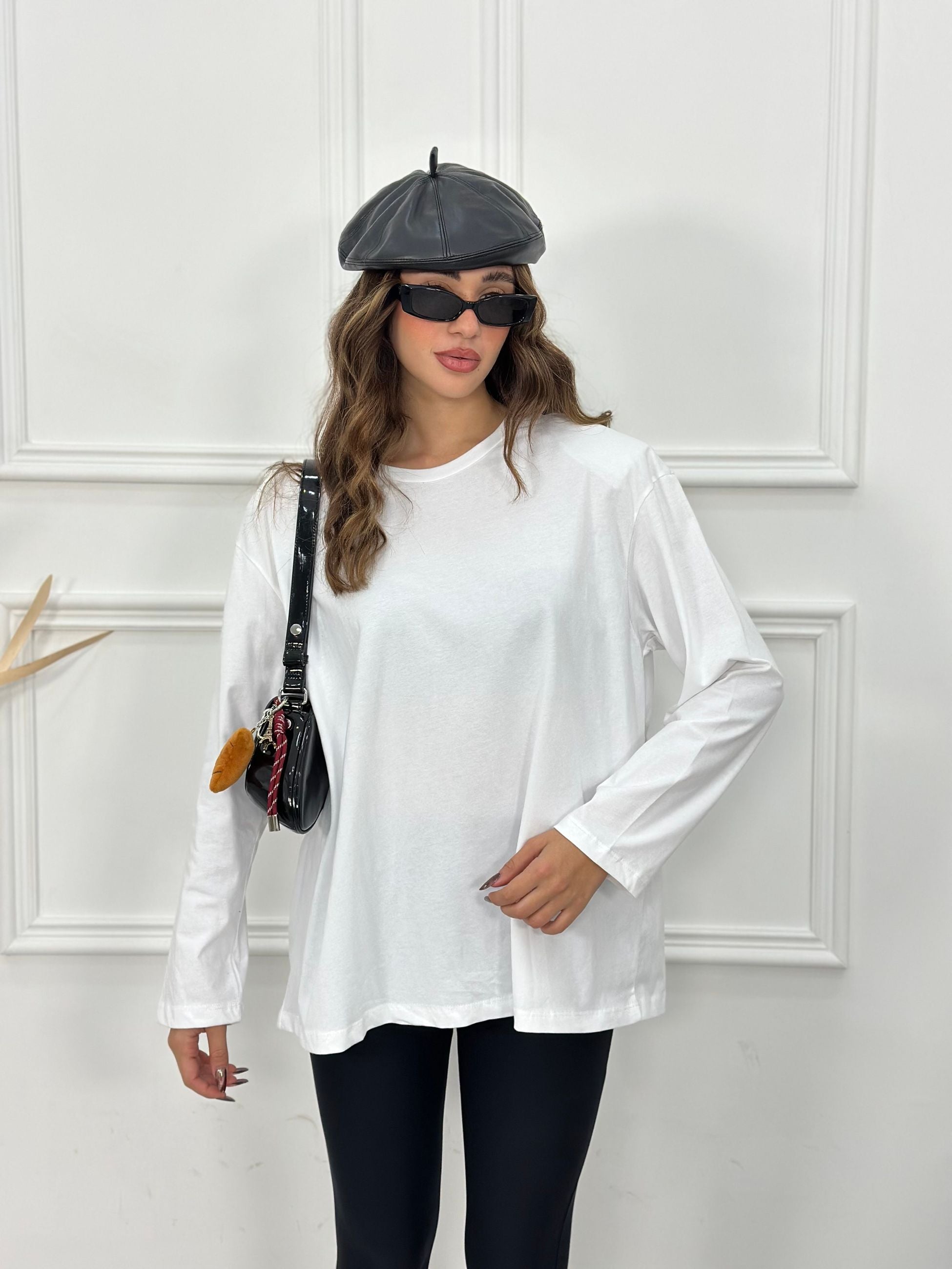 Maglia Spalline Over Size VCT2639M