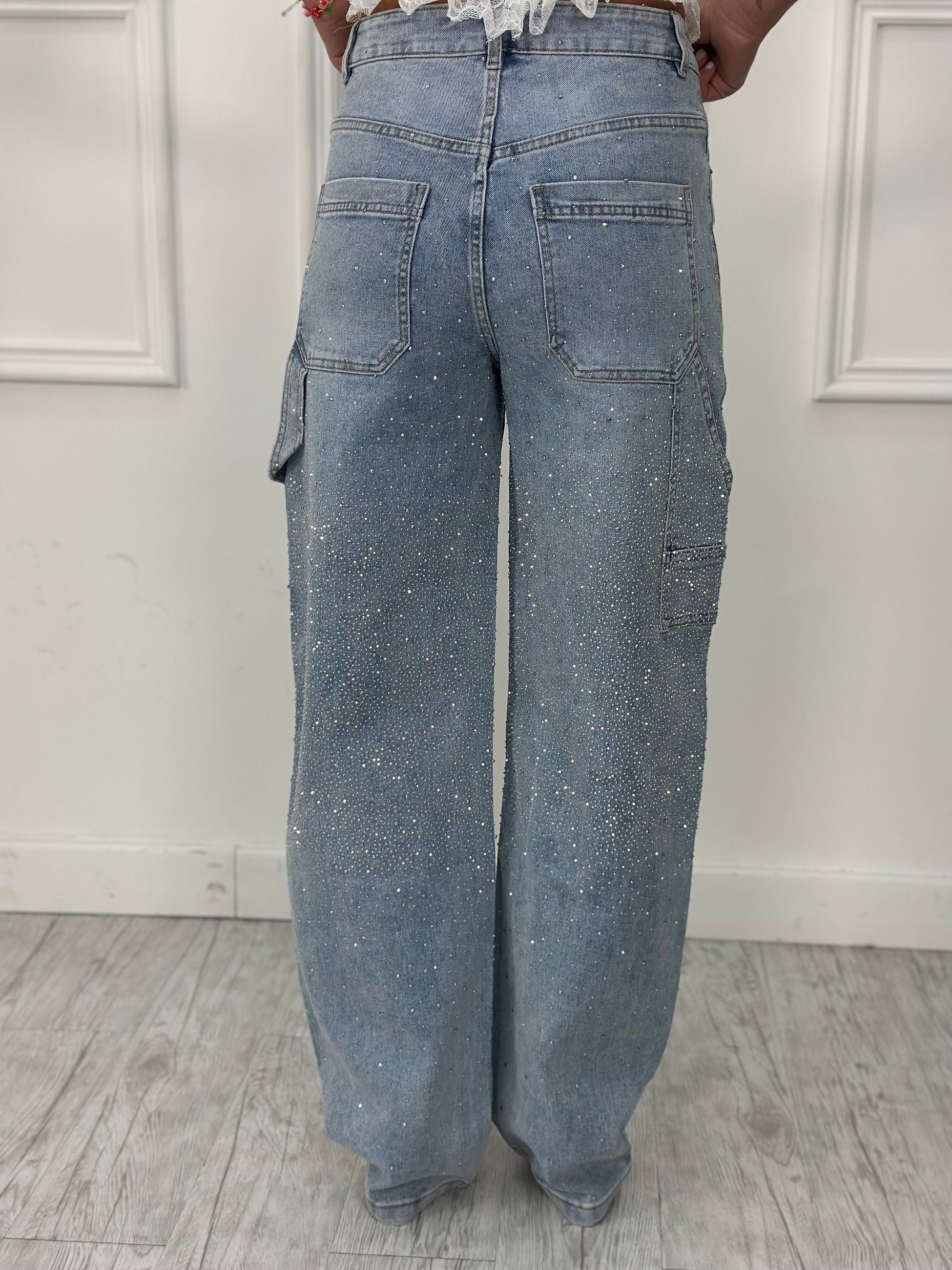 Jeans Balloon Brillantini 8767