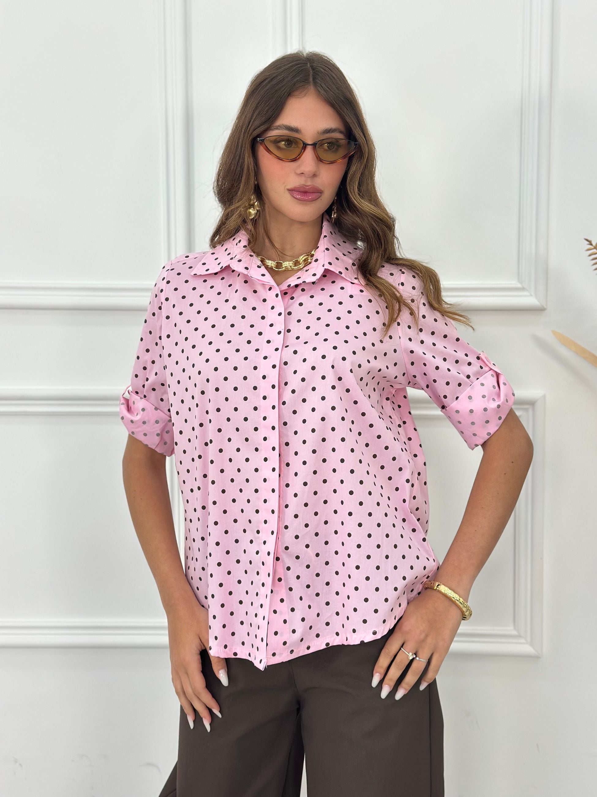 Camicia Pois ARG268069 (cotone)
