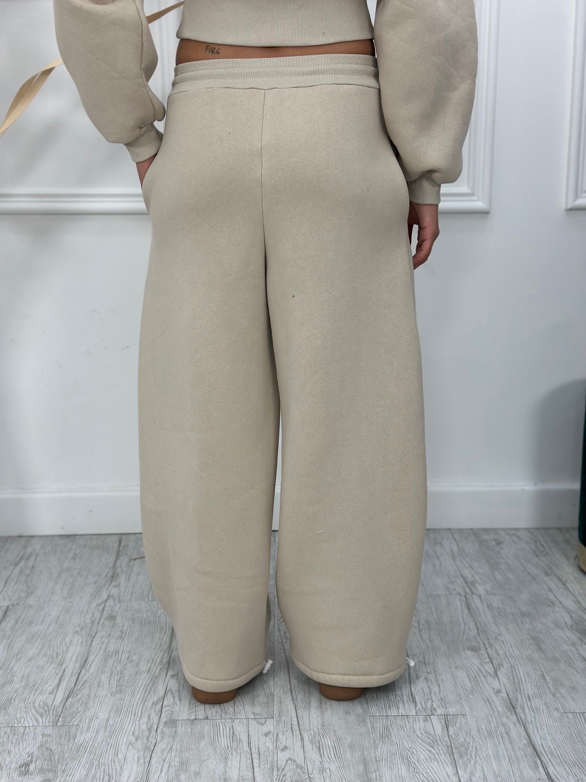 Coordinato Tuta Crop VCT97065