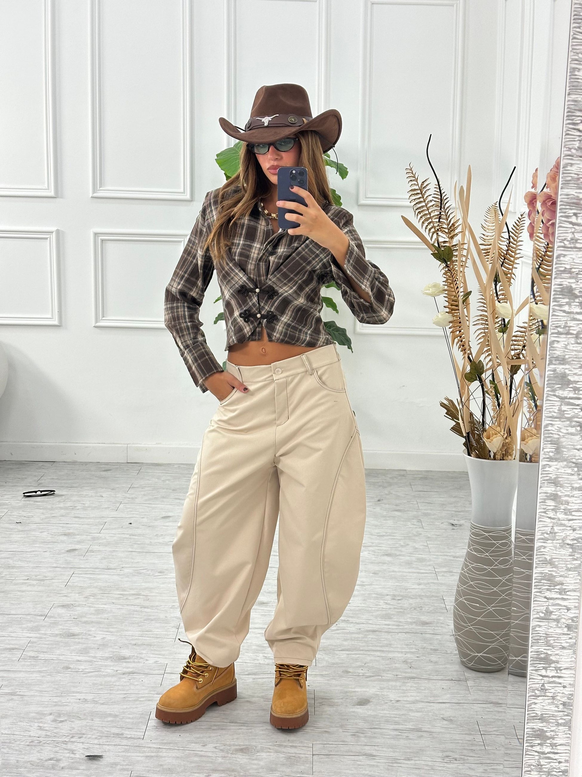 Pantalone Balloon Z14694