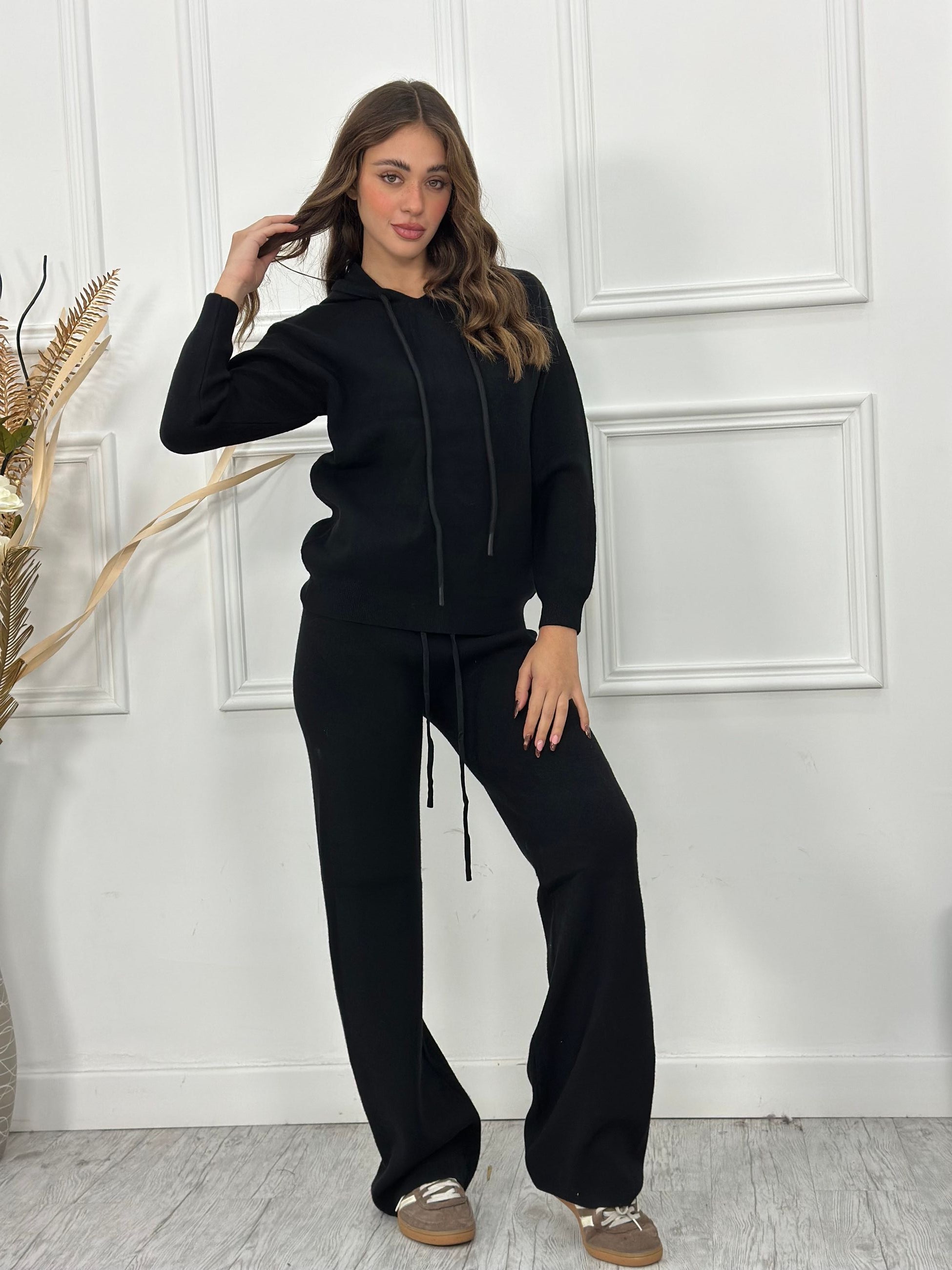 Coordinato in lana A1018