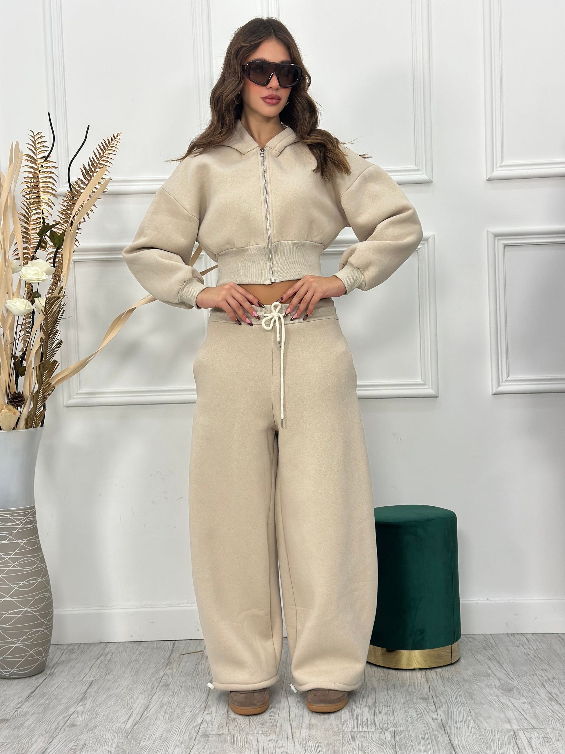 Coordinato Tuta Crop VCT97065