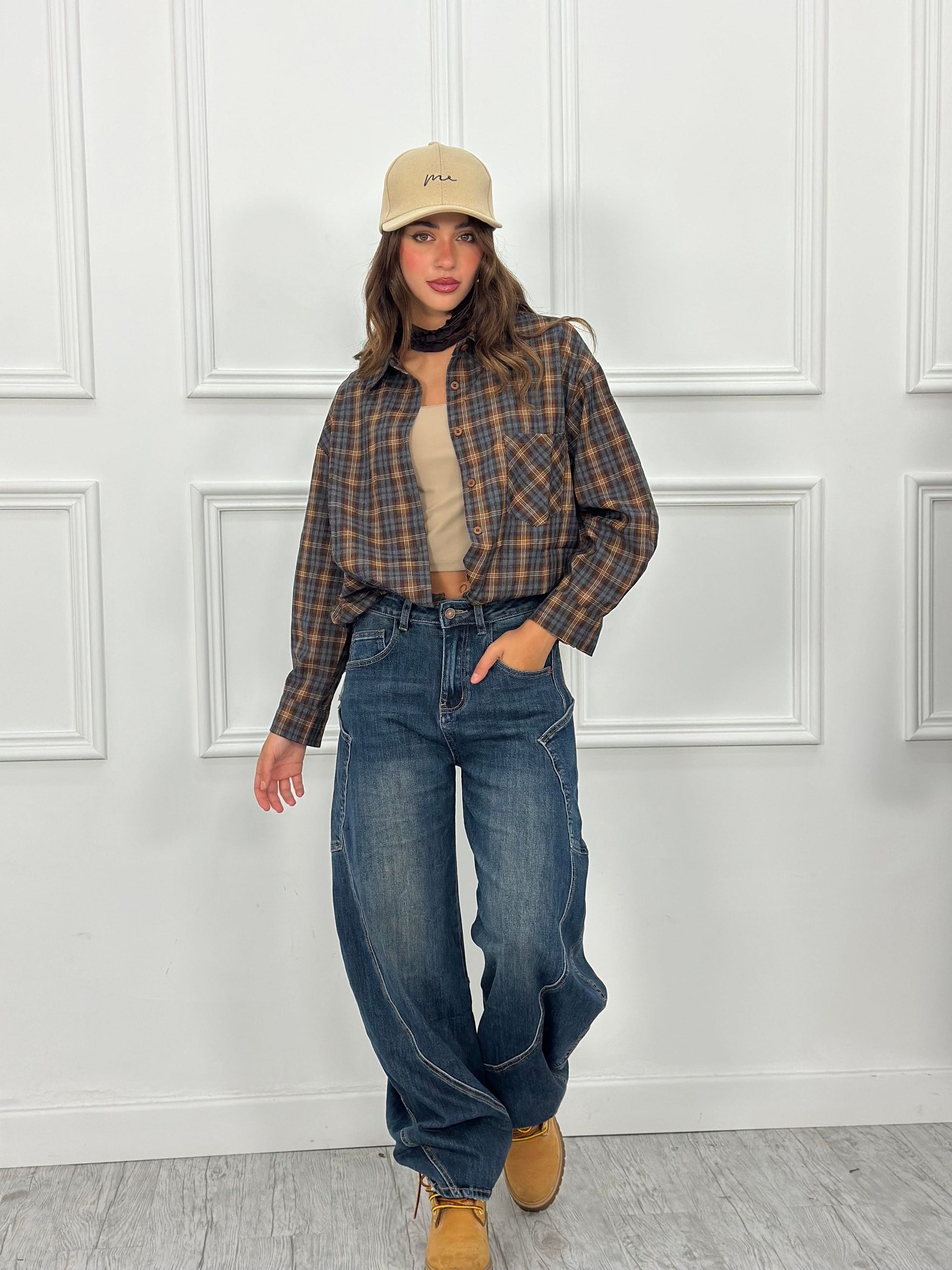 Camicia Quadri 17173