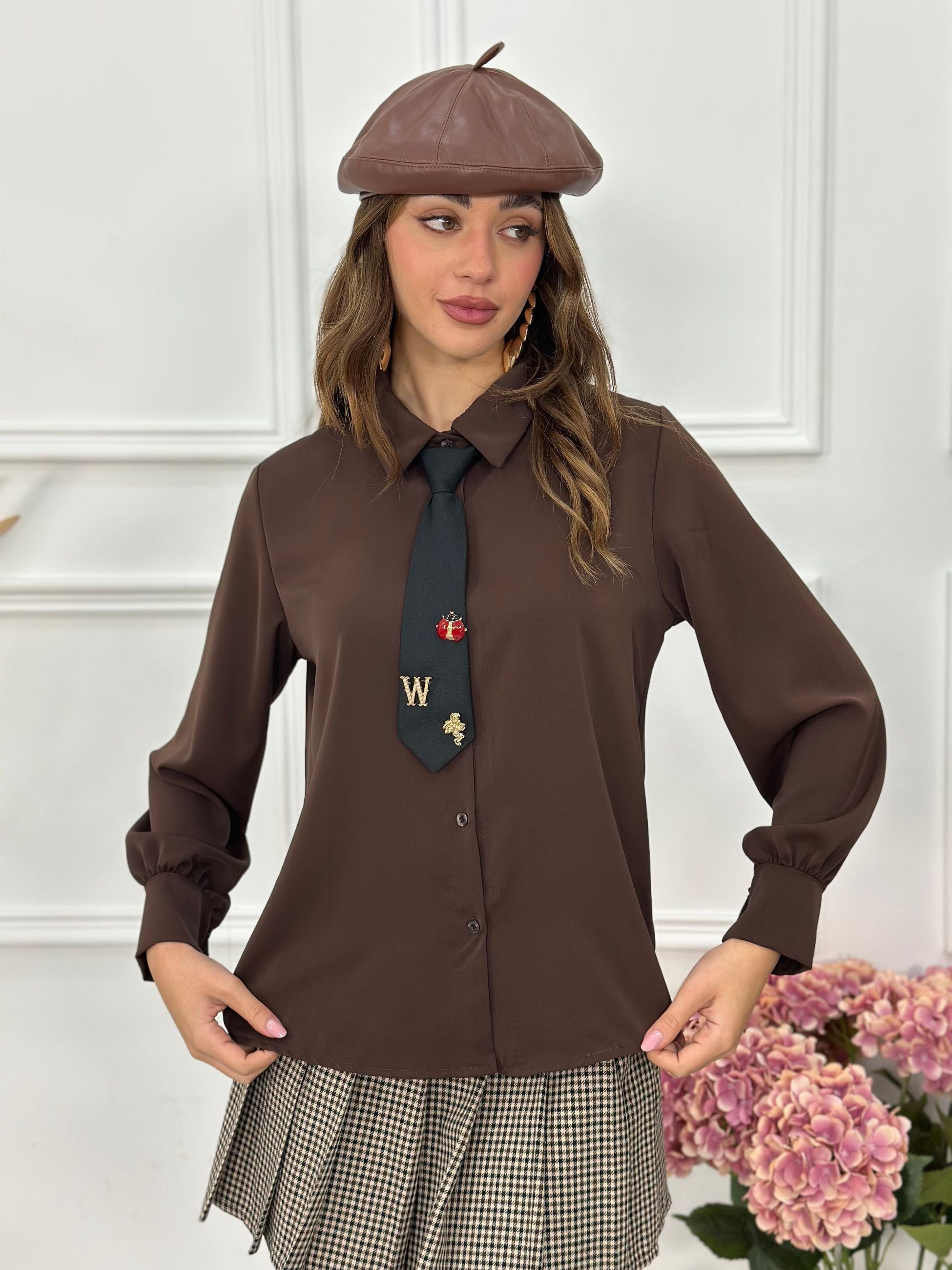 Camicia Cravatta EXL30609