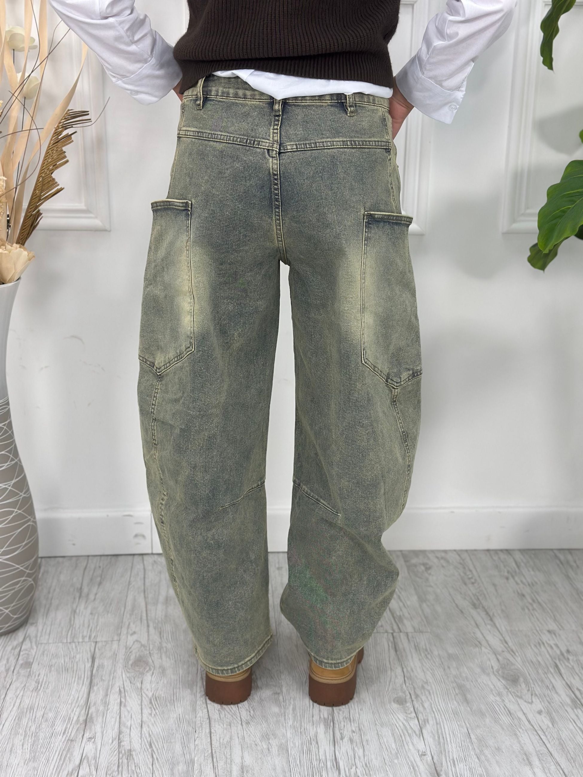 Jeans Balloon YD8819