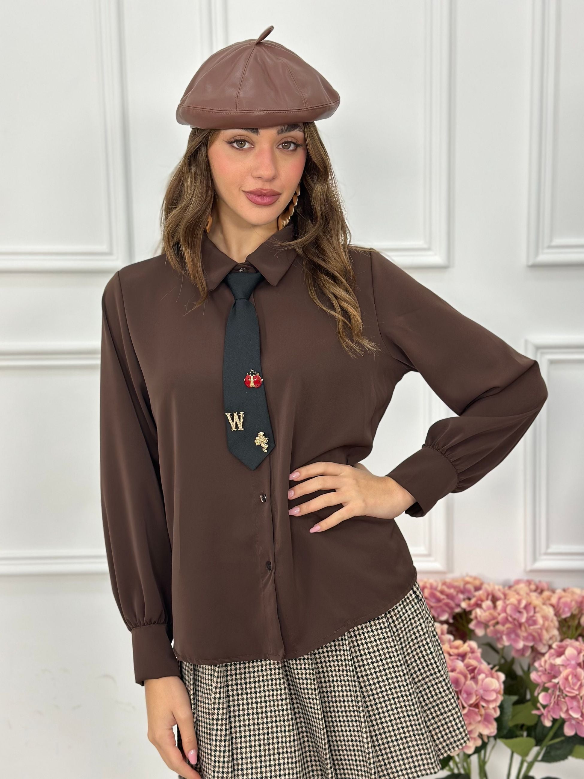 Camicia Cravatta EXL30609