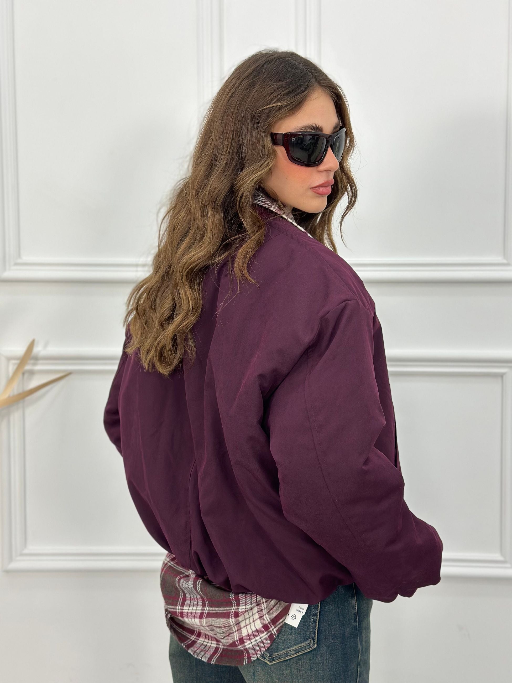 Giubbotto Bomber Lumina L9402